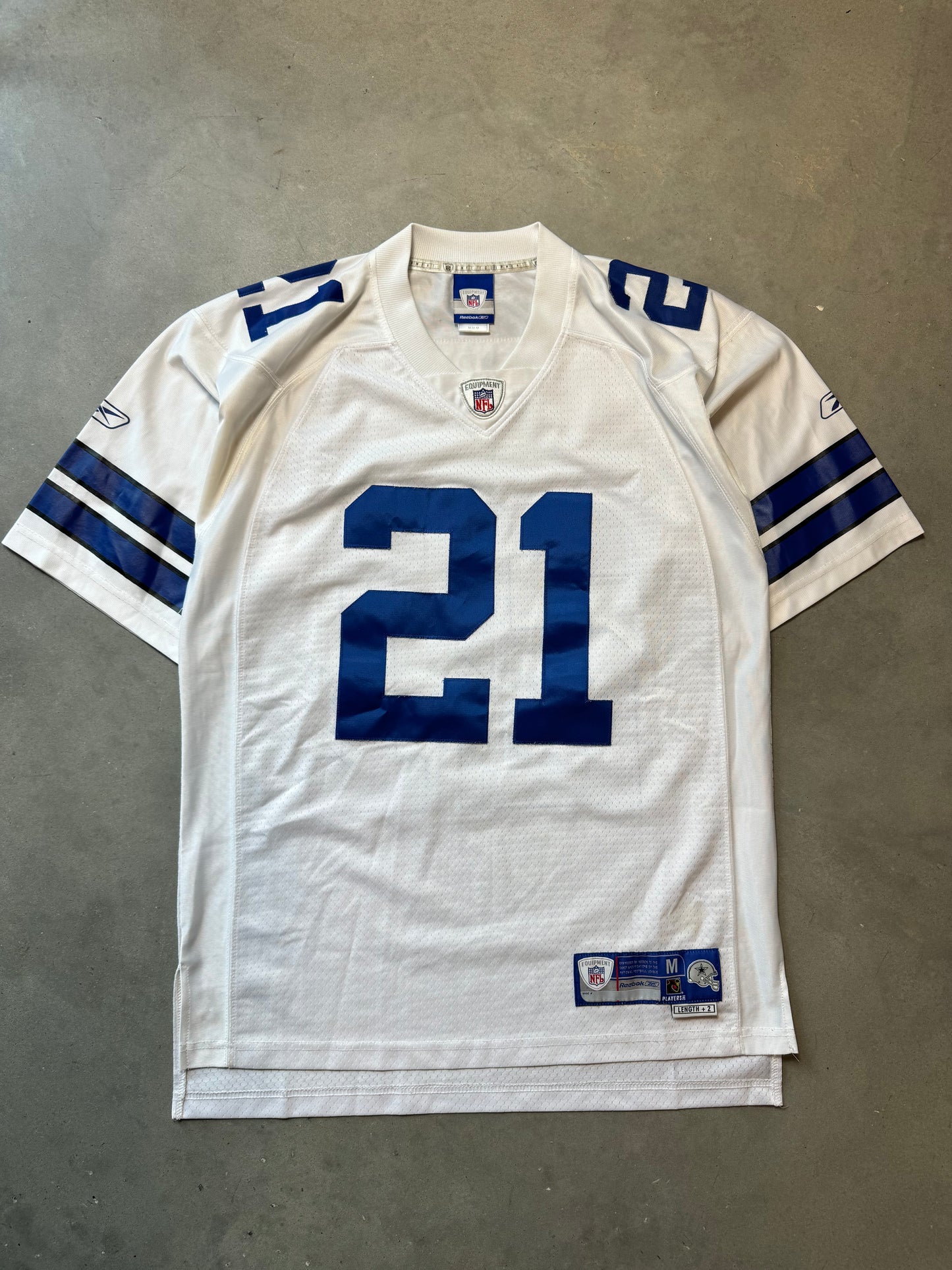 00’s Dallas Cowboys Julio Jones Vintage Reebok Swingman Embroidered NFL Jersey (Medium)