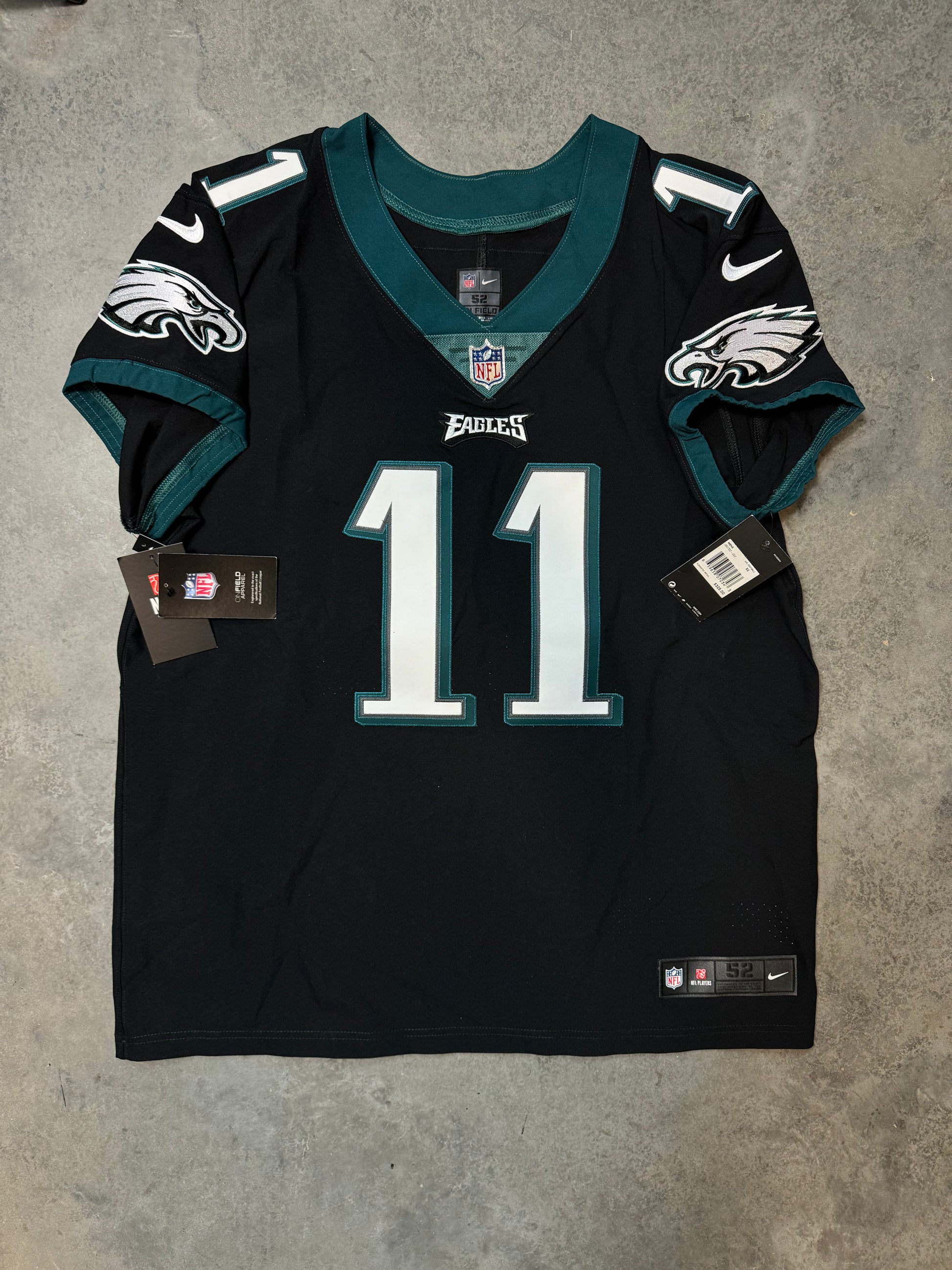 Philadelphia Eagles Nfl Players Number 52 2019 Philadelphia Eagles