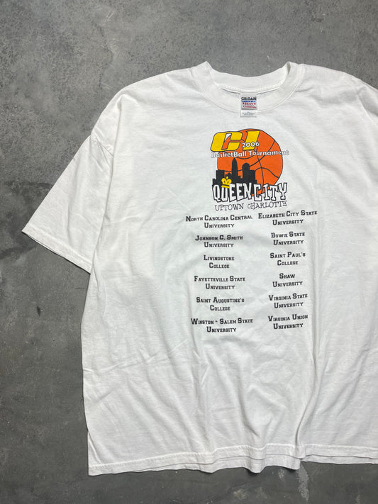 2006 CIAA Tournament Uptown Charlotte Vintage HBCU Tee (XXXL)