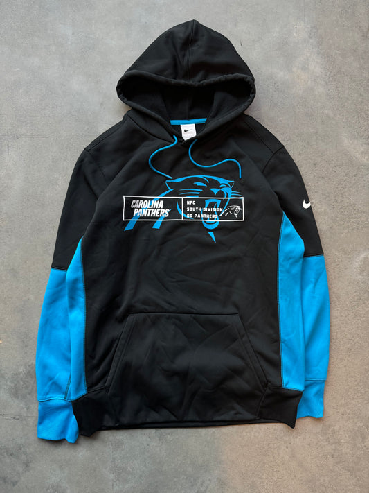 2023 Carolina Panthers Black Nike NFC South Hoodie (Large)