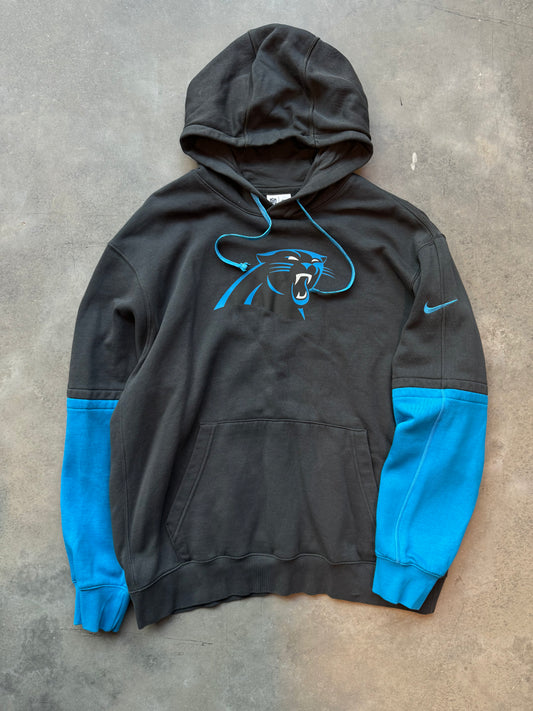 2024 Carolina Panthers Colorblocked Nike NFL Sideline Hoodie (XL)