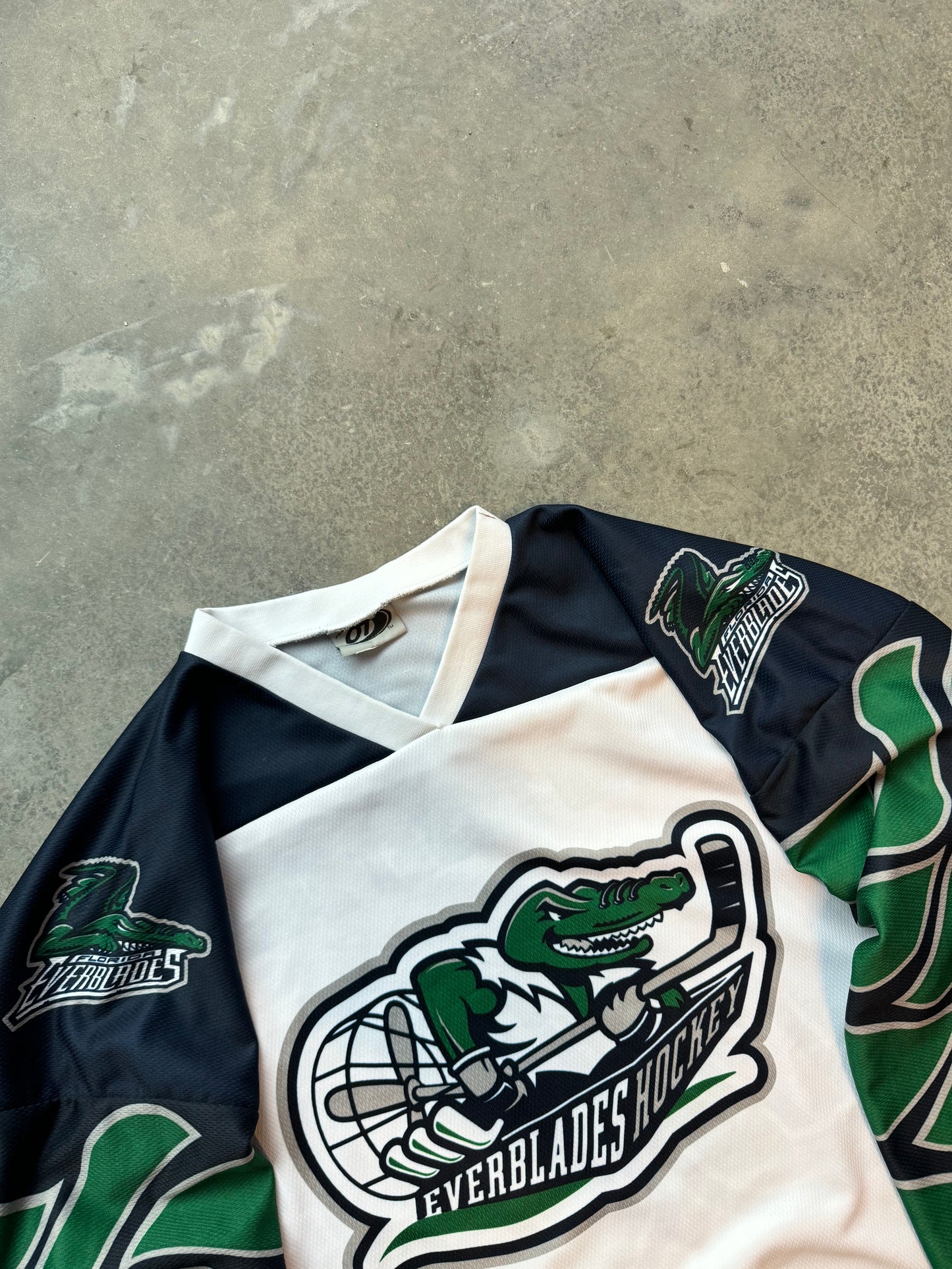 2008 Florida Everblades Vintage ECHL Season Ticket Holder Hockey Jersey (Large)