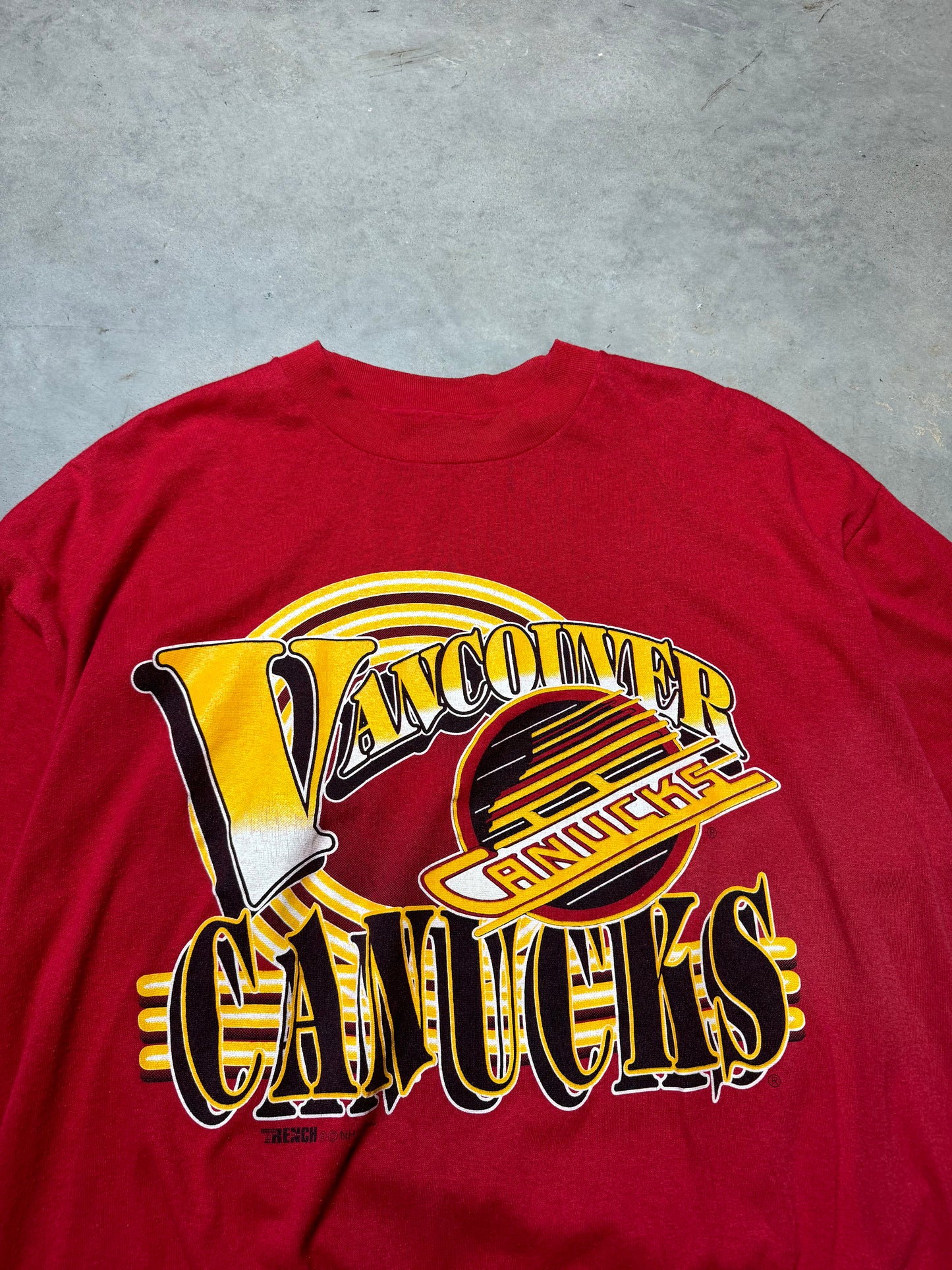 1994 Vancouver Canucks Vintage NHL Tee (XL)