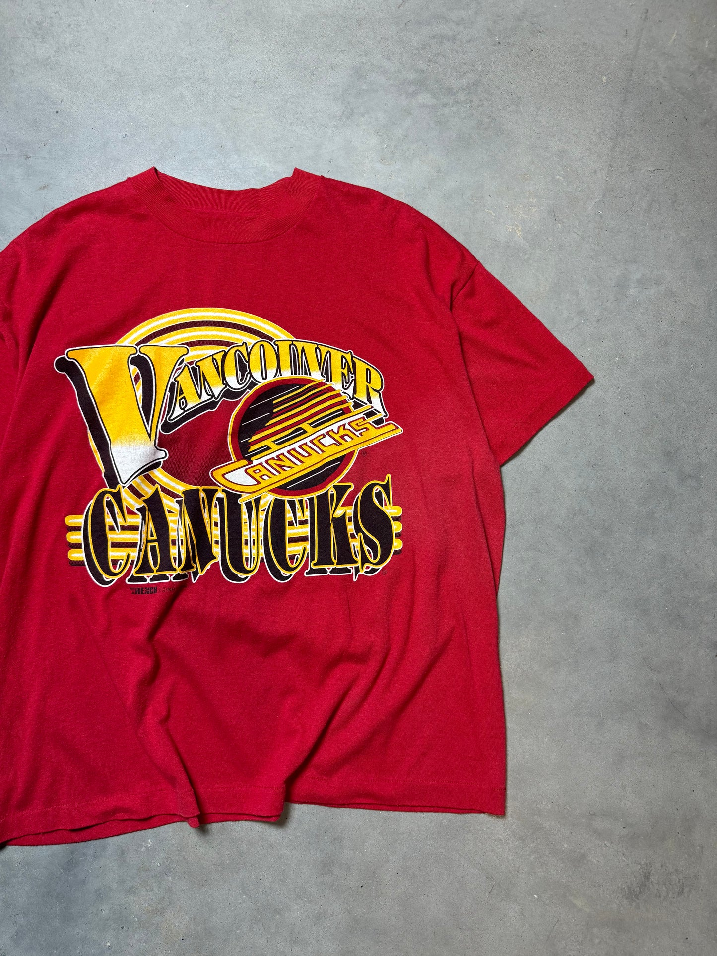 1994 Vancouver Canucks Vintage NHL Tee (XL)