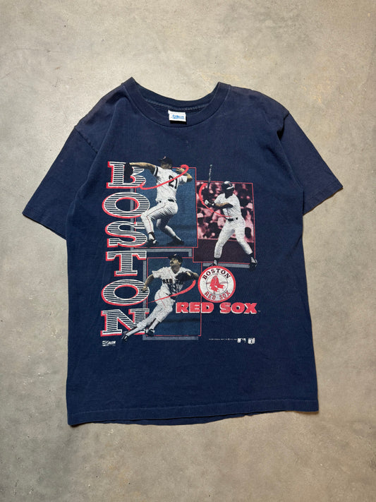 1990 Boston Red Sox Vintage Salem Sportswear MLB Tee (Small)