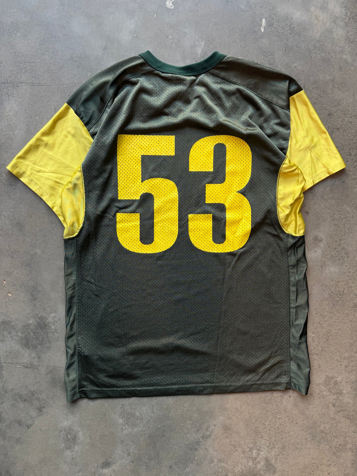00’s Oregon Ducks Ed Dixon Vintage Nike College Football Jersey (Large)