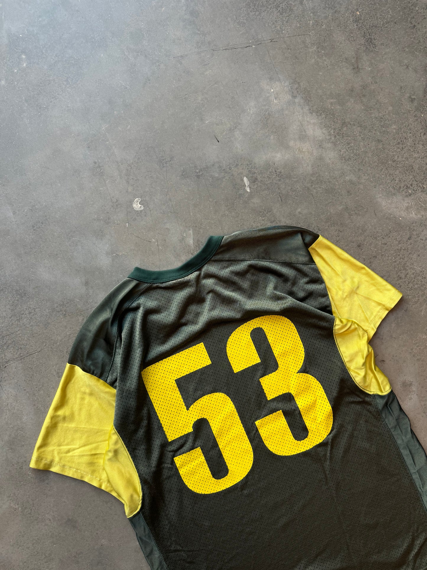 00’s Oregon Ducks Ed Dixon Vintage Nike College Football Jersey (Large)