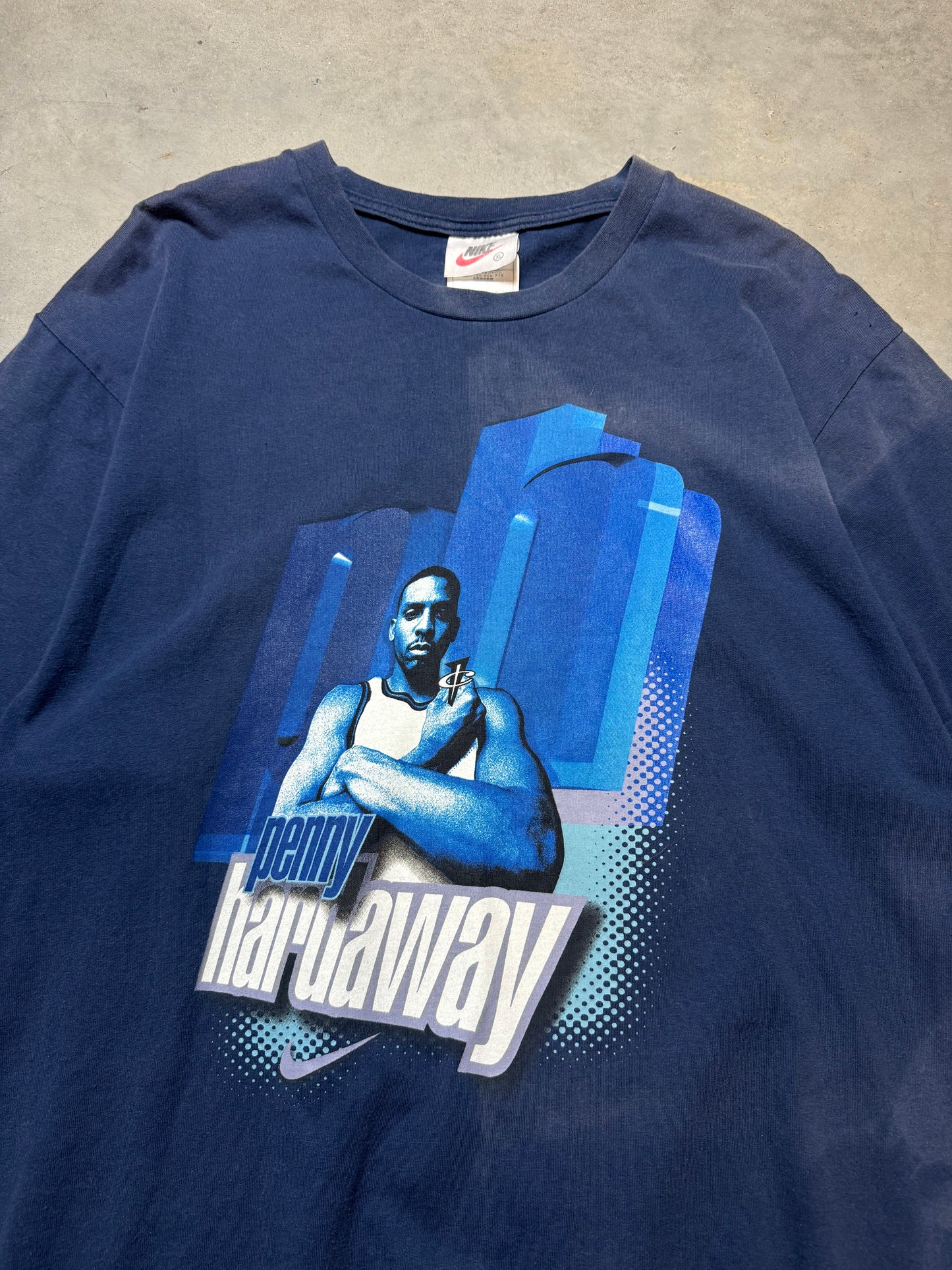 90’s Penny Hardaway Vintage Nike Basketball Tee (XL)