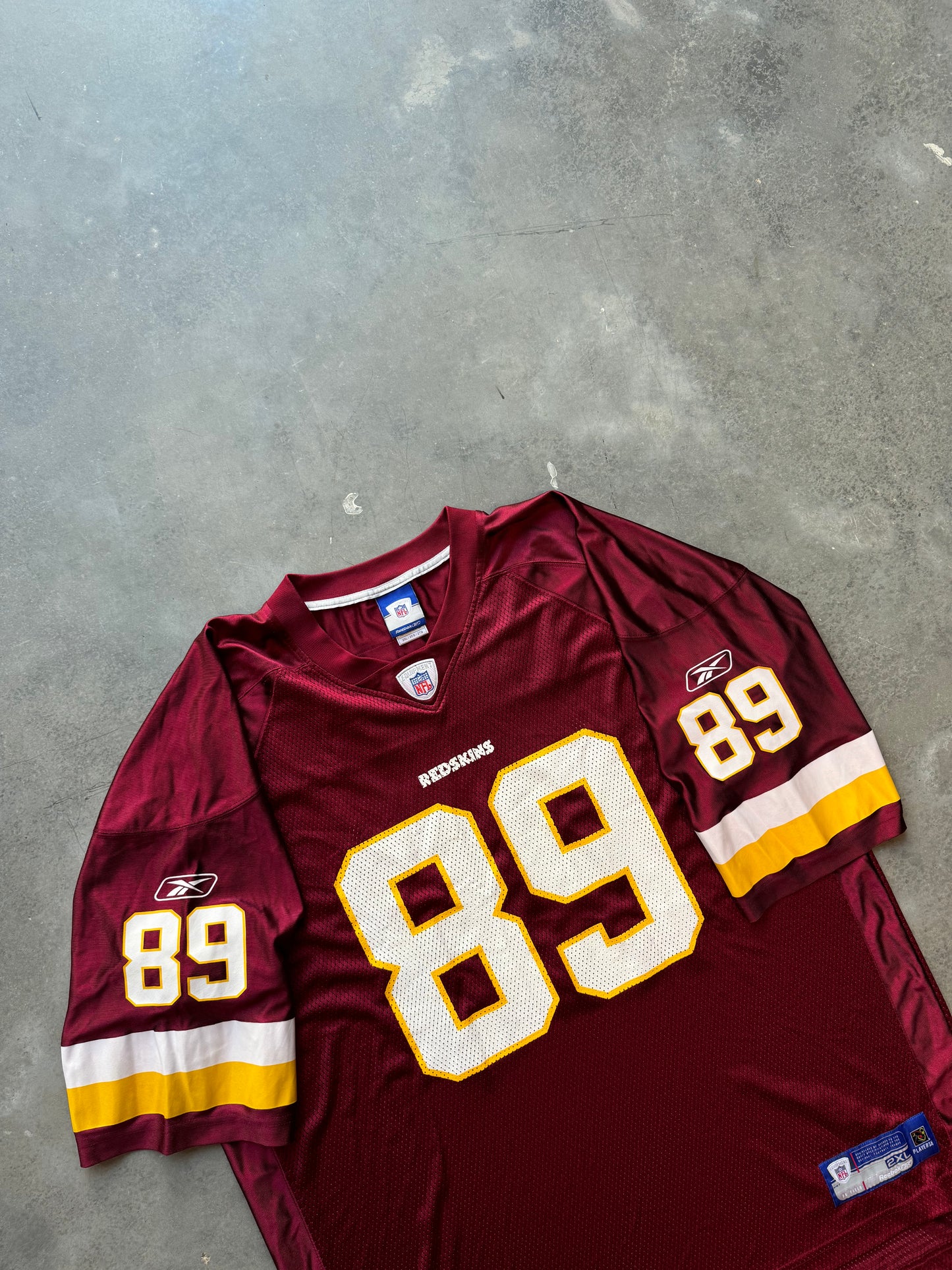00’s Washington Redskins Santana Moss Vintage Reebok NFL Jersey (XXL)