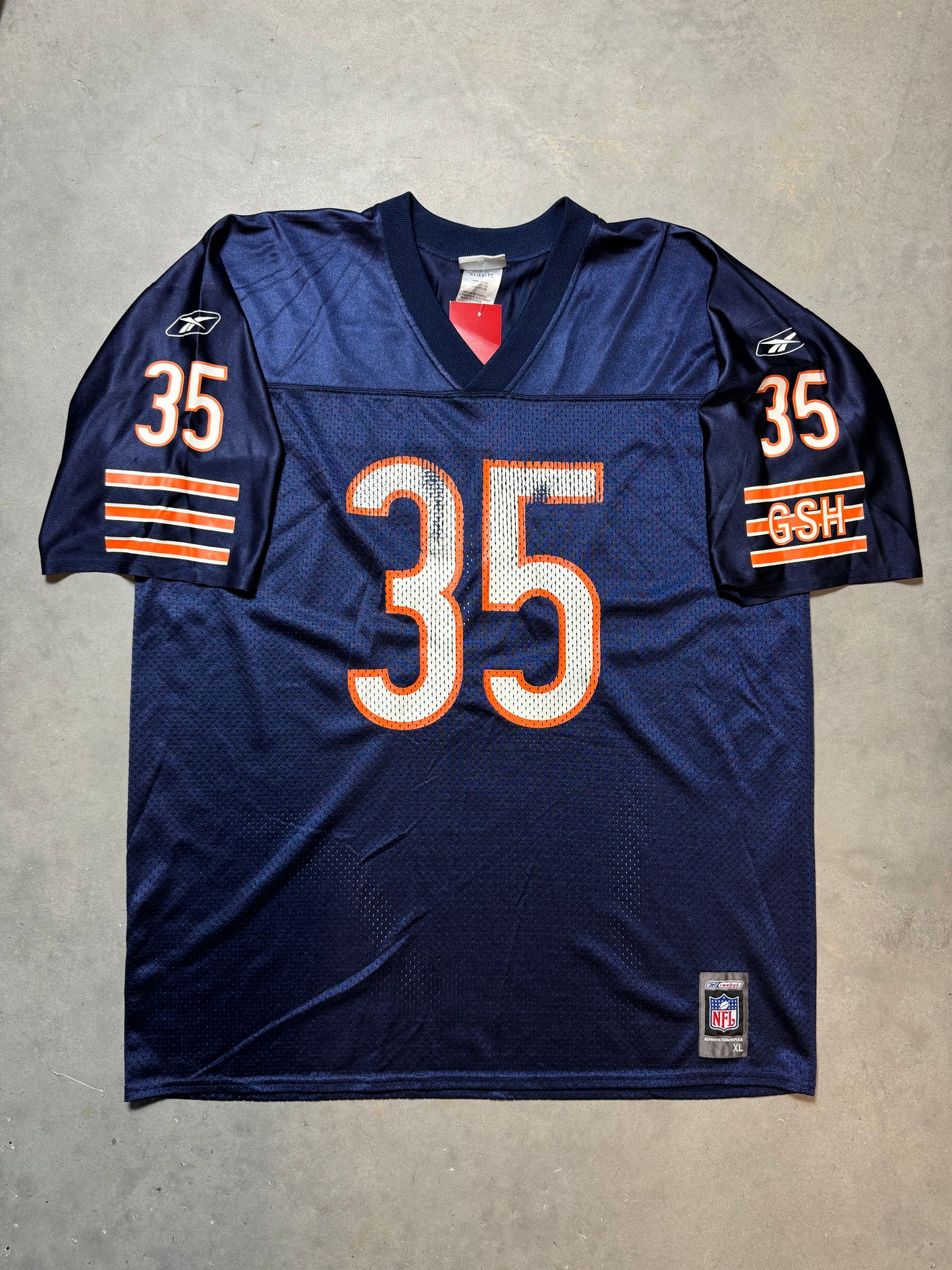 00’s Chicago Bears Anthony Thomas Vintage Reebok NFL Jersey (XL)