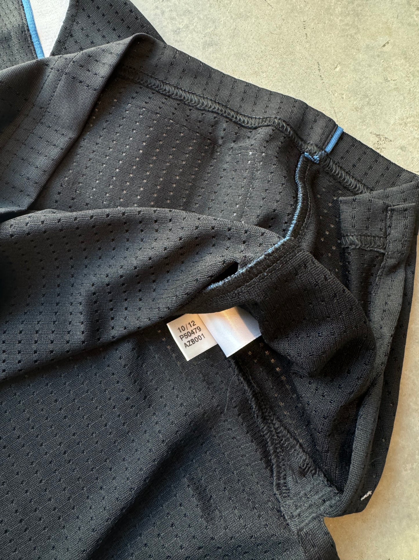 2012 Minnesota Timberwolves Team Issued Blank Black Adidas Rev30 NBA Jersey - Deadstock (XXL)