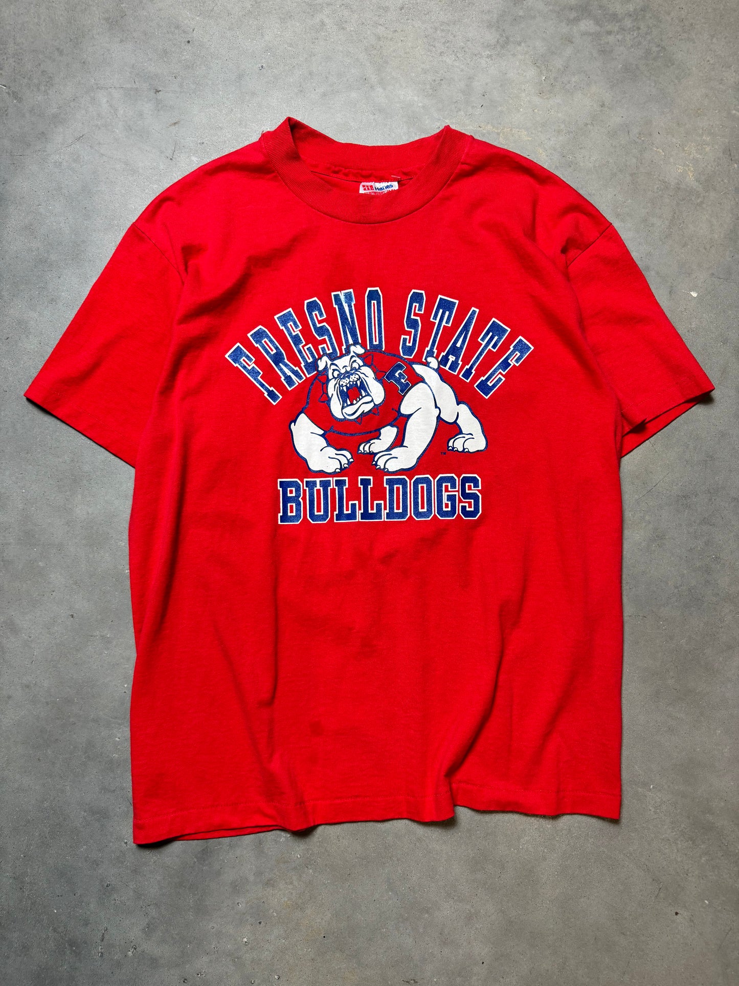 90’s Fresno State Bulldogs Vintage College Tee (Large)