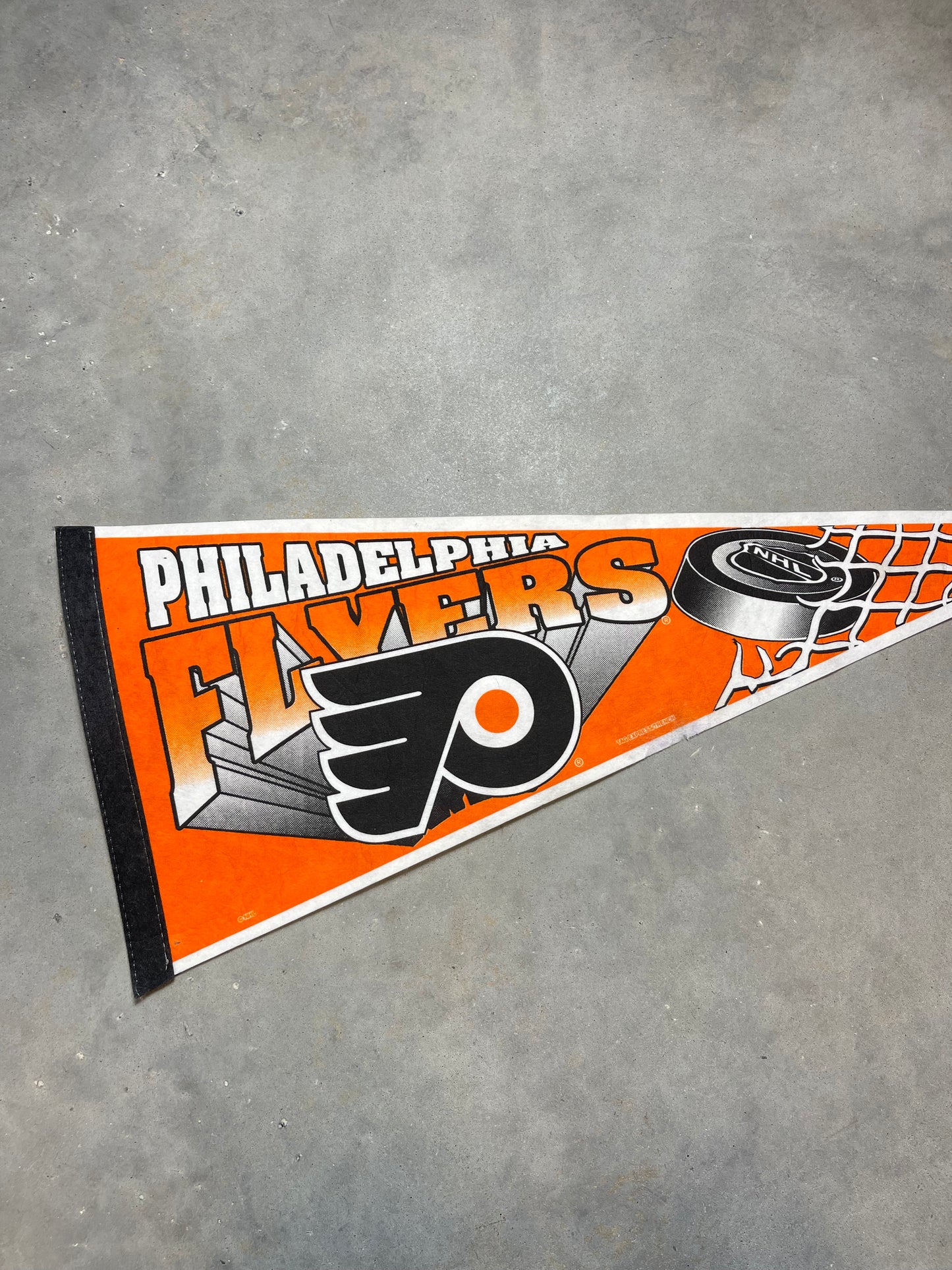 90’s Philadelphia Flyers Vintage NHL Hockey Pennant