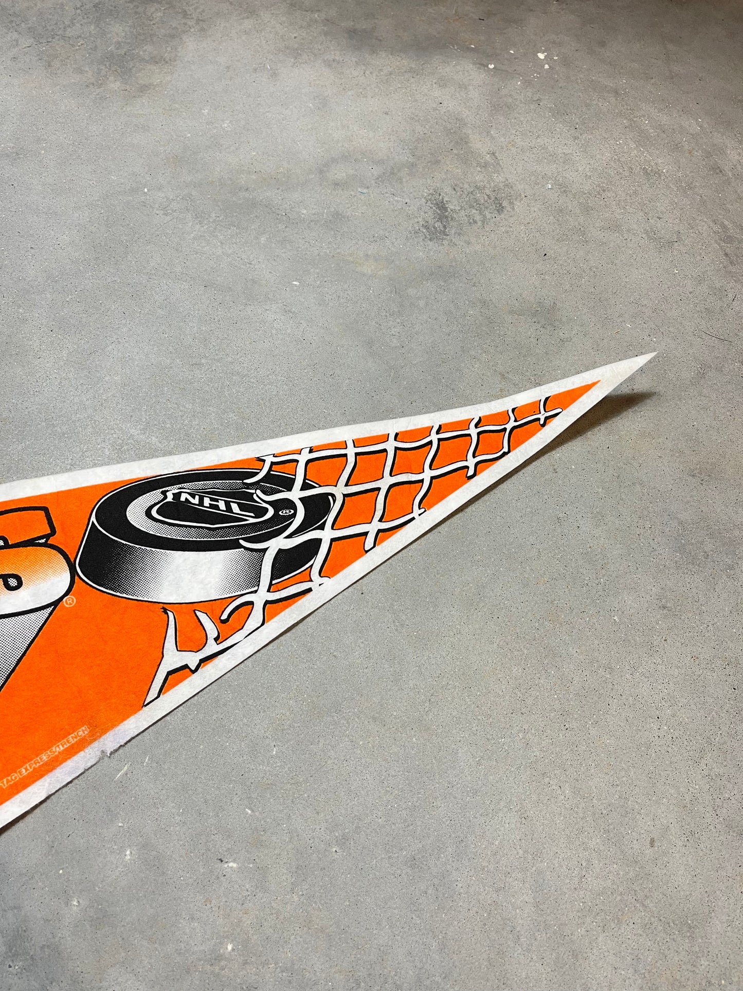 90’s Philadelphia Flyers Vintage NHL Hockey Pennant