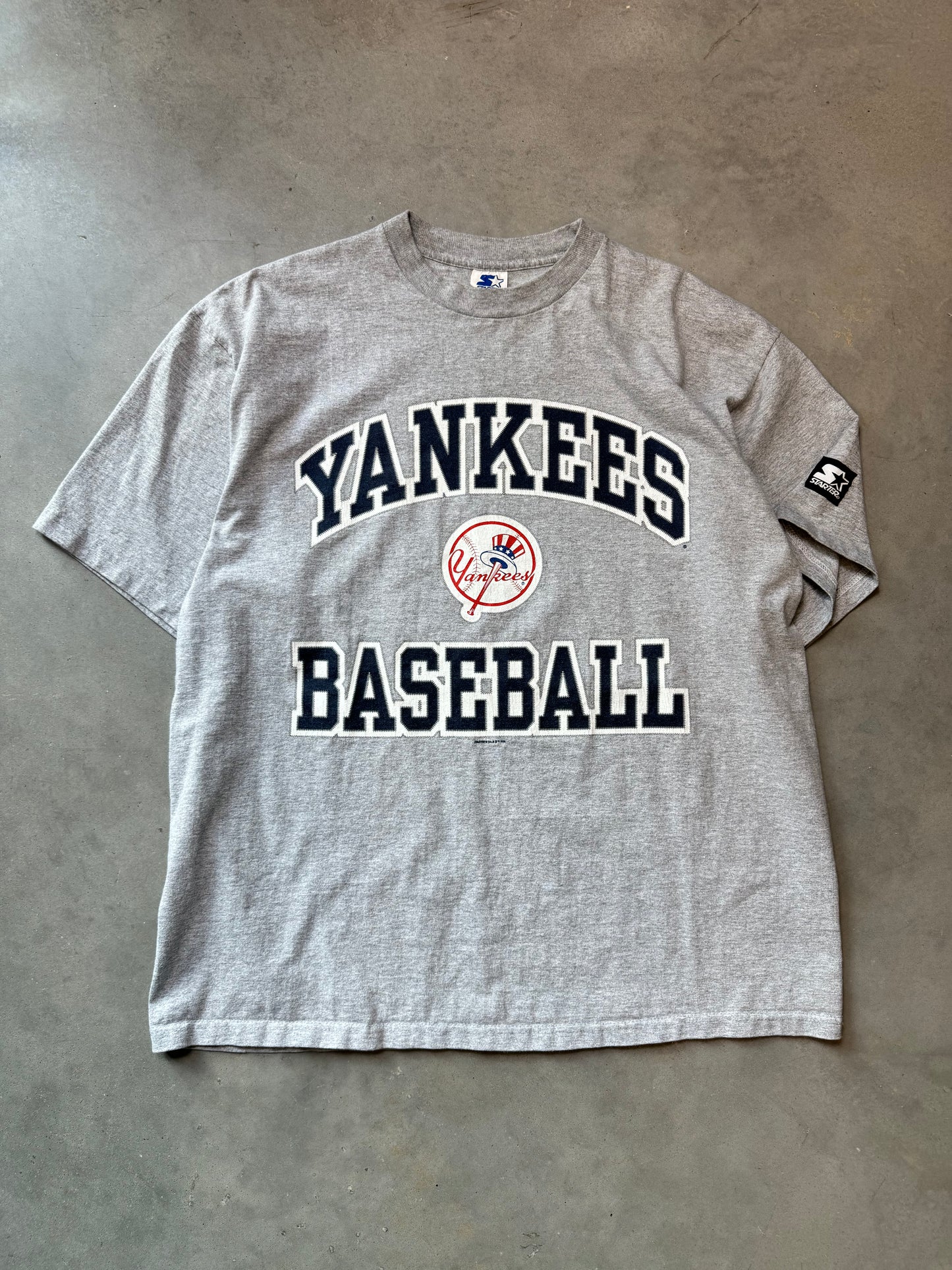 90’s New York Yankees Vintage Starter MLB Arch Tee (XL)