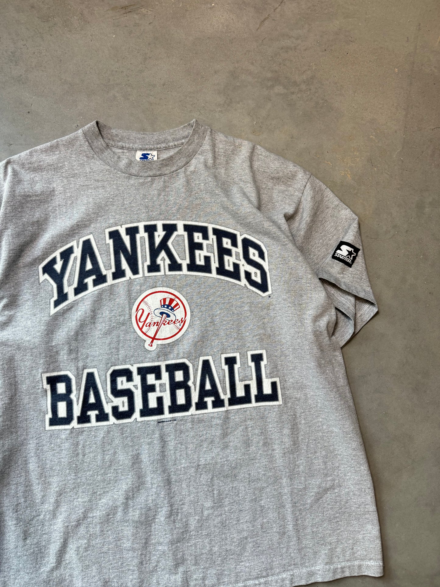 90’s New York Yankees Vintage Starter MLB Arch Tee (XL)