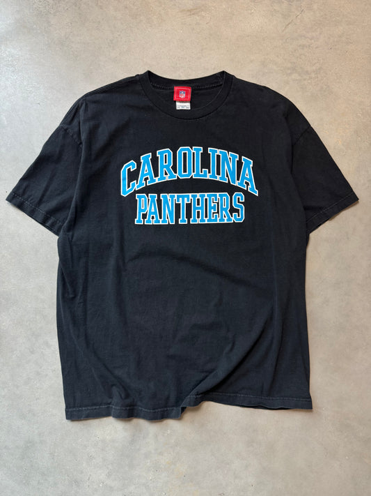 00’s Carolina Panthers Vintage Arch Logo NFL Tee (XXL)