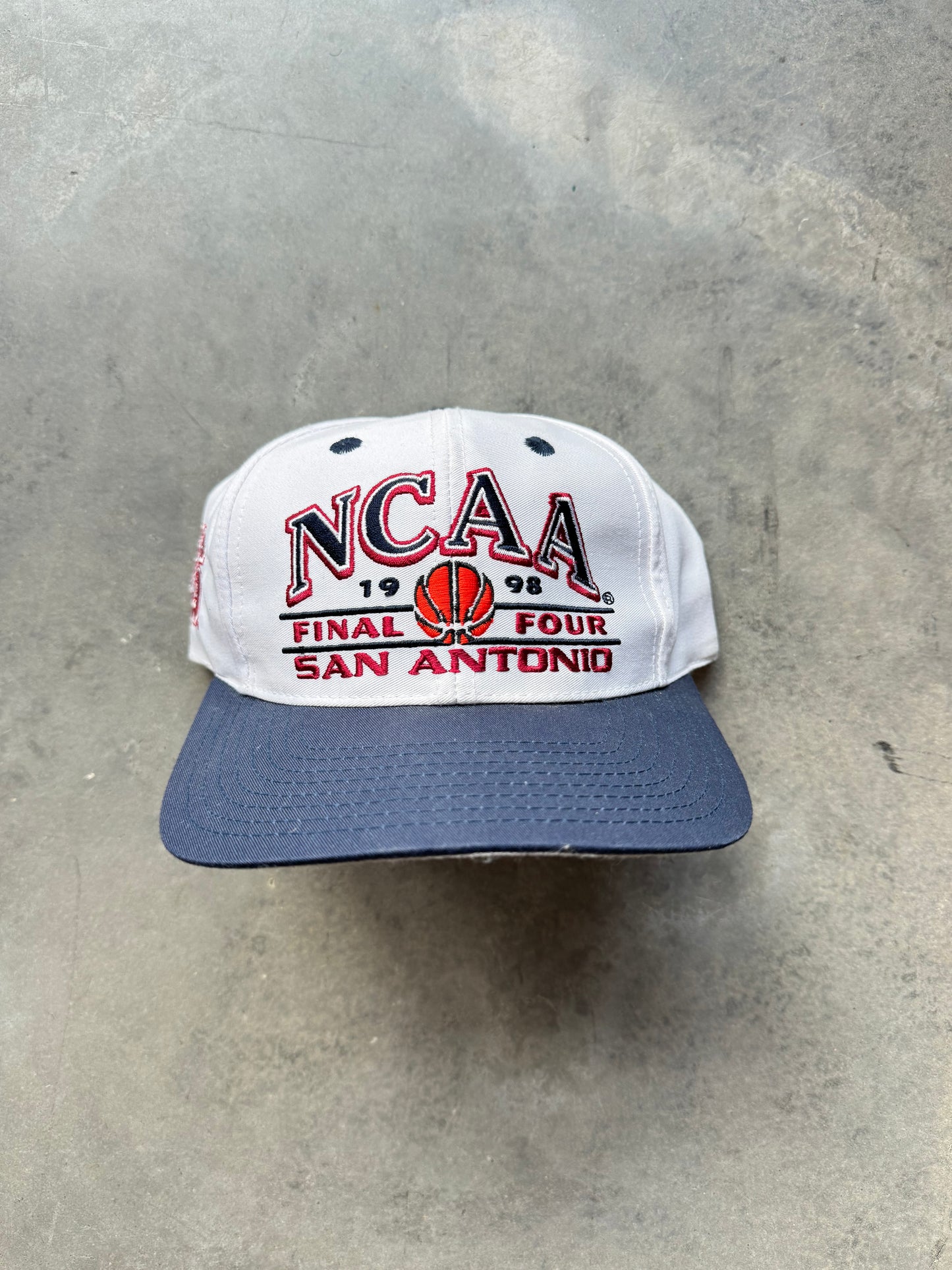 1998 San Antonio NCAA Final Four Vintage College Basketball Snapback Hat (OSFA)