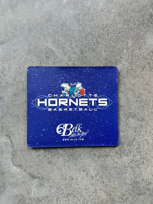 1999/2000 Charlotte Hornets x Belk Vintage NBA Mouse Pad - Brand New