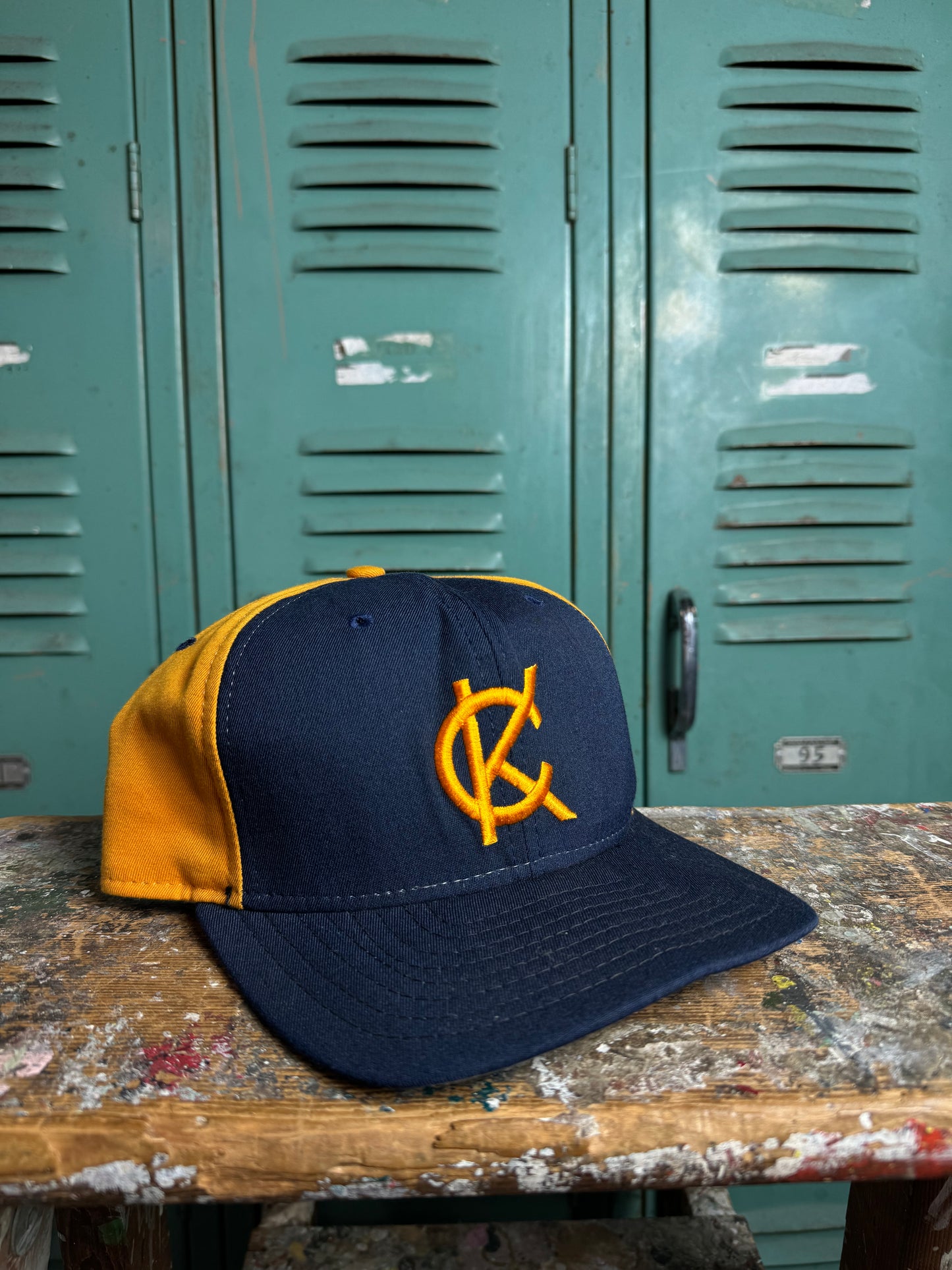 90’s Kansas City Monarchs Vintage Negro League Baseball New Era Snapback Hat (OSFA)