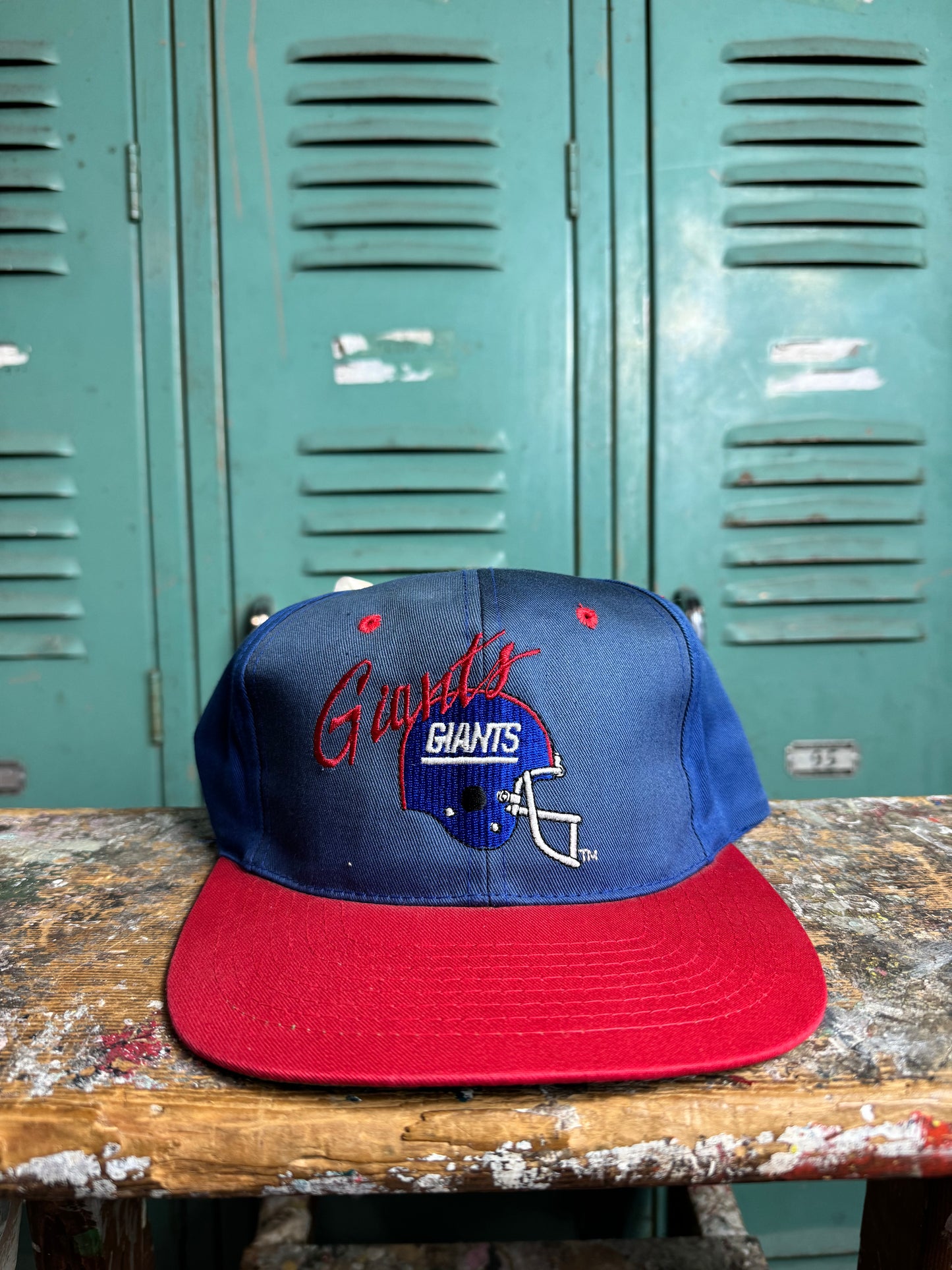 90’s New York Giants Vintage NFL Snapback Hat - Deadstock (OSFA)