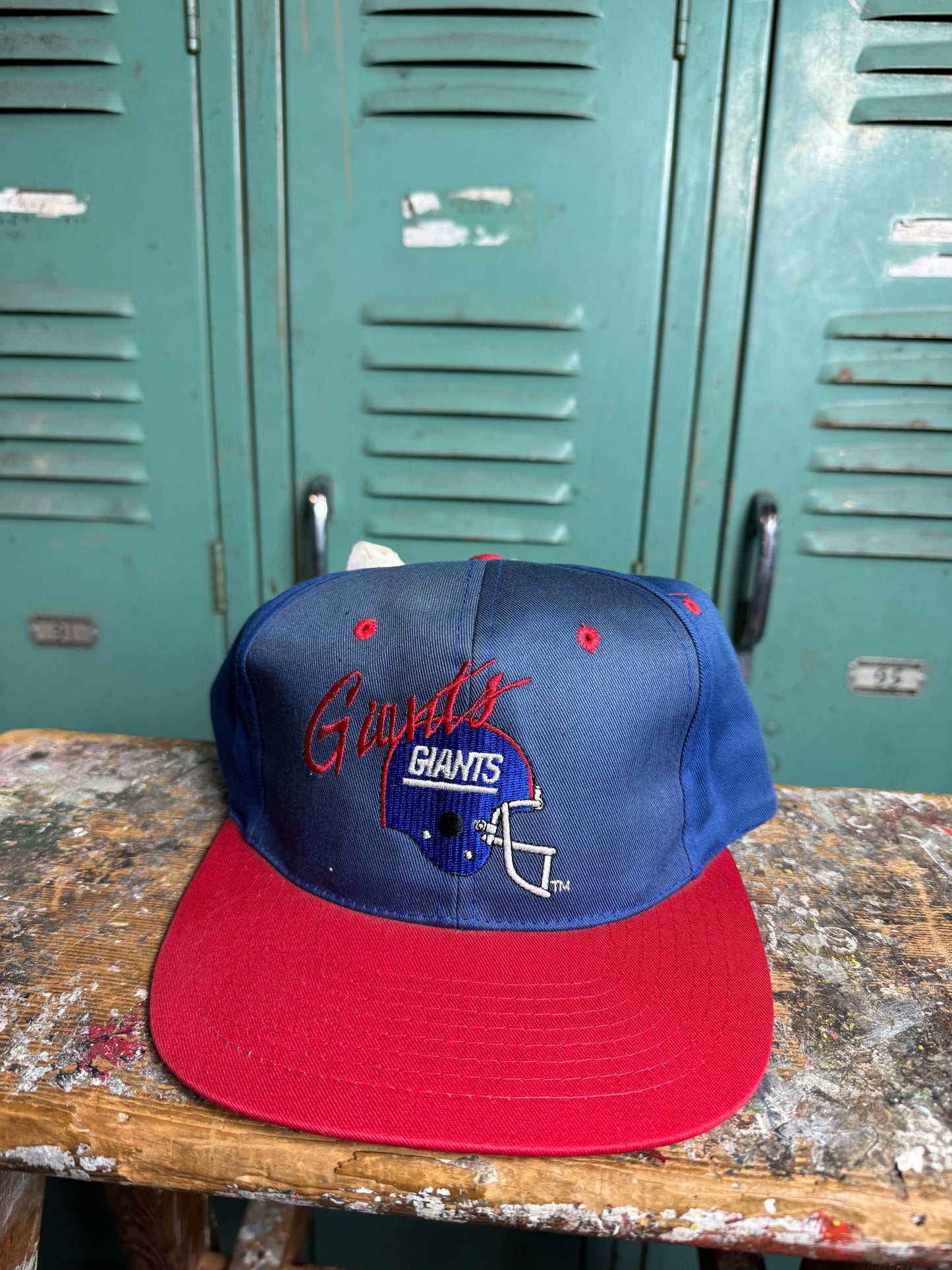 90’s New York Giants Vintage NFL Snapback Hat - Deadstock (OSFA)