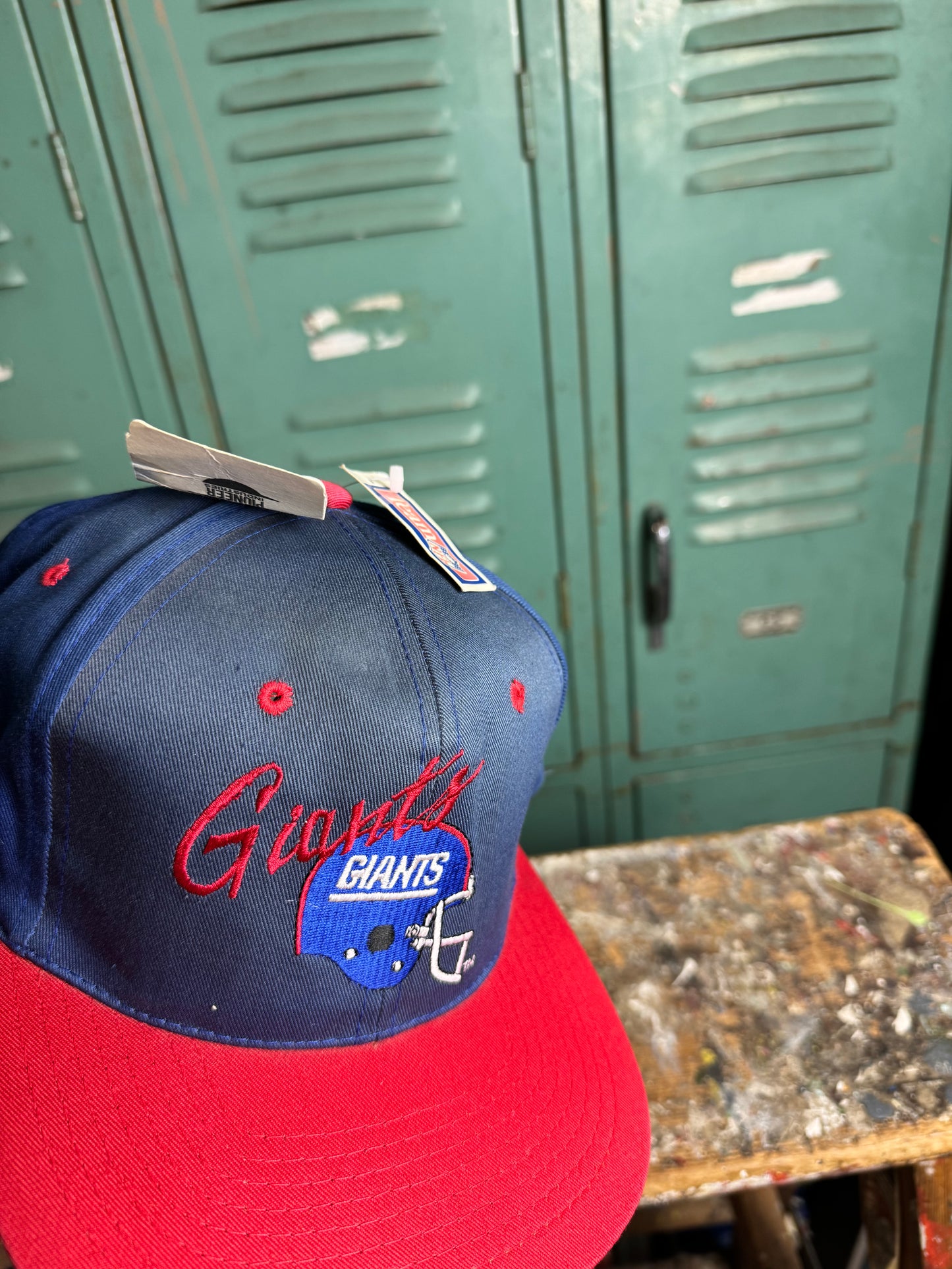 90’s New York Giants Vintage NFL Snapback Hat - Deadstock (OSFA)