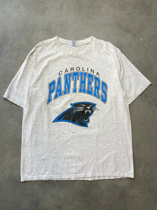 1993 Carolina Panthers Vintage Starter Arch Logo NFL Tee (XL)