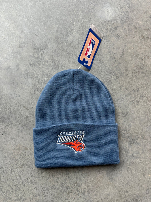 00’s Charlotte Bobcats Vintage NBA Beanie - Deadstock (OSFA)