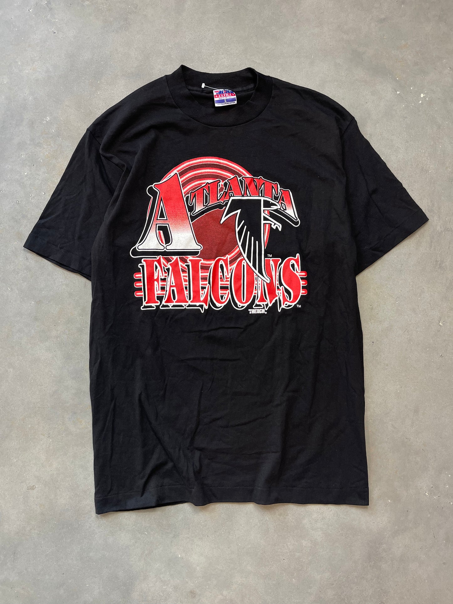 90’s Atlanta Falcons Vintage NFL Tee - Deadstock (Large)