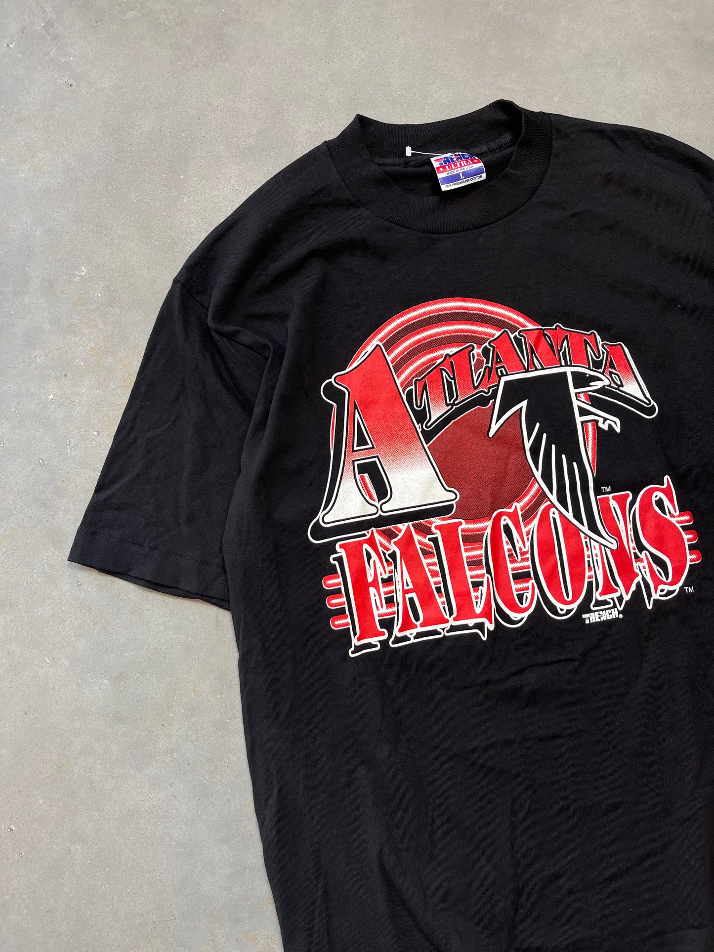 90’s Atlanta Falcons Vintage NFL Tee - Deadstock (Large)