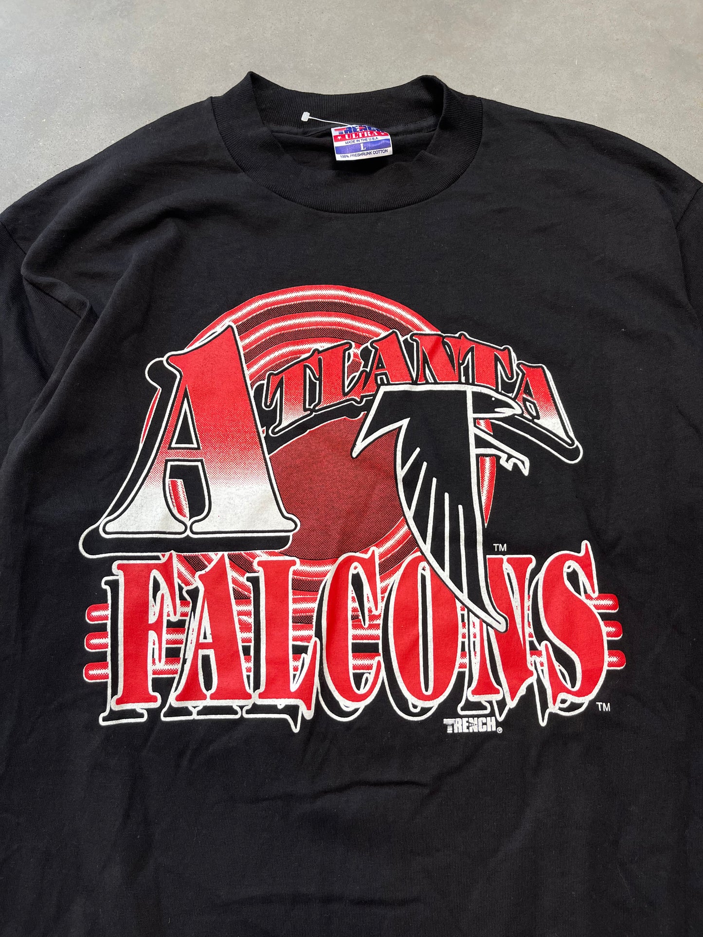 90’s Atlanta Falcons Vintage NFL Tee - Deadstock (Large)