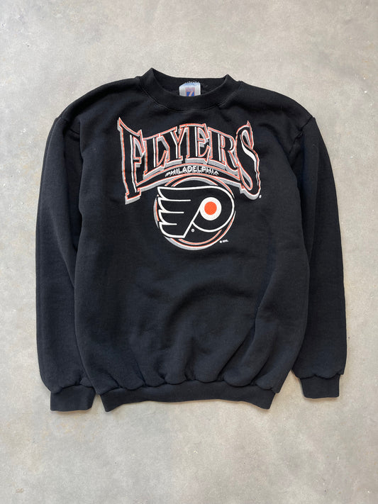 90’s Philadelphia Flyers Vintage NHL Crewneck (Youth Large)