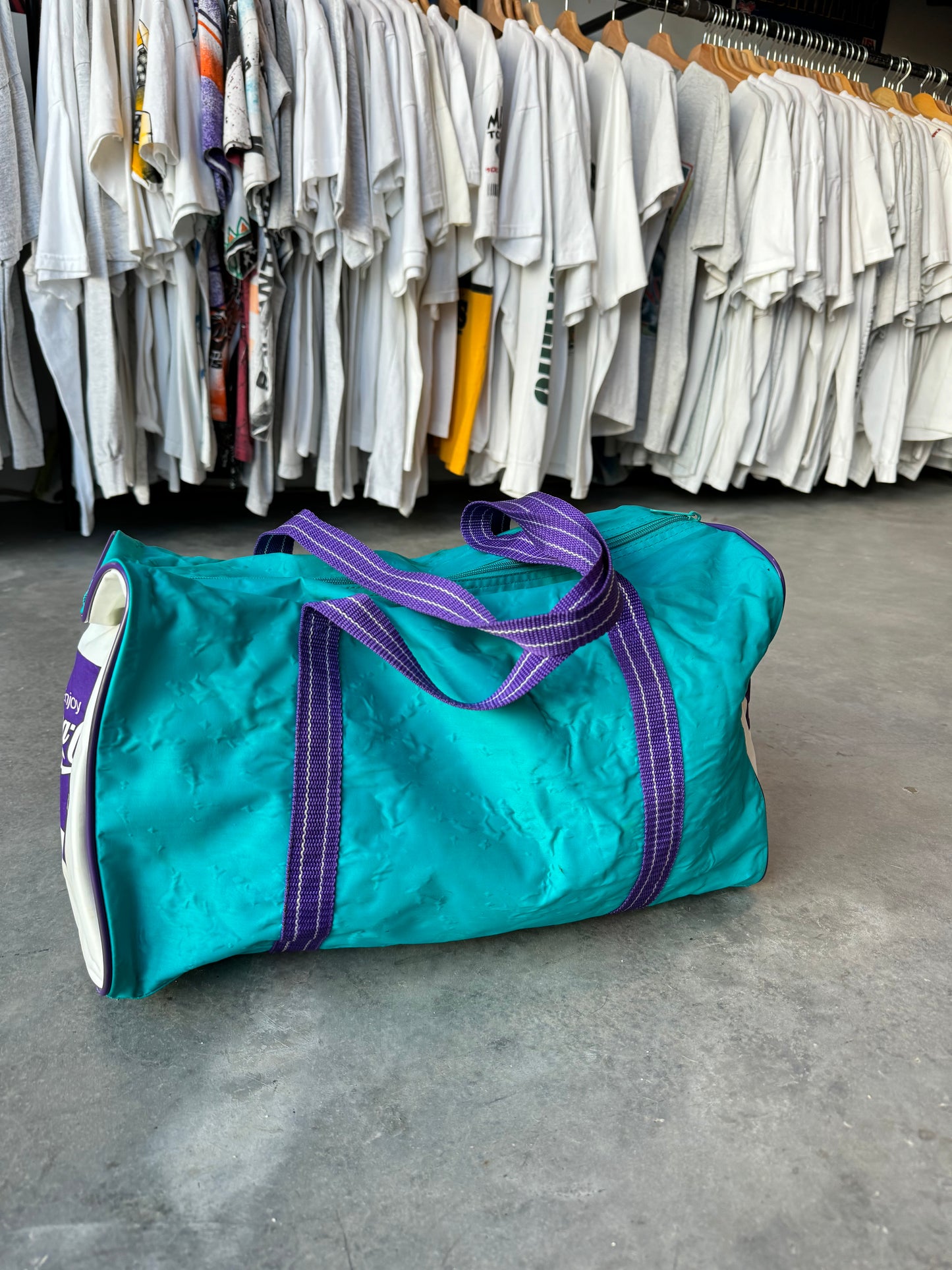 90’s Charlotte Hornets x Coca-Cola Jr. Hornets NBA Duffle Bag