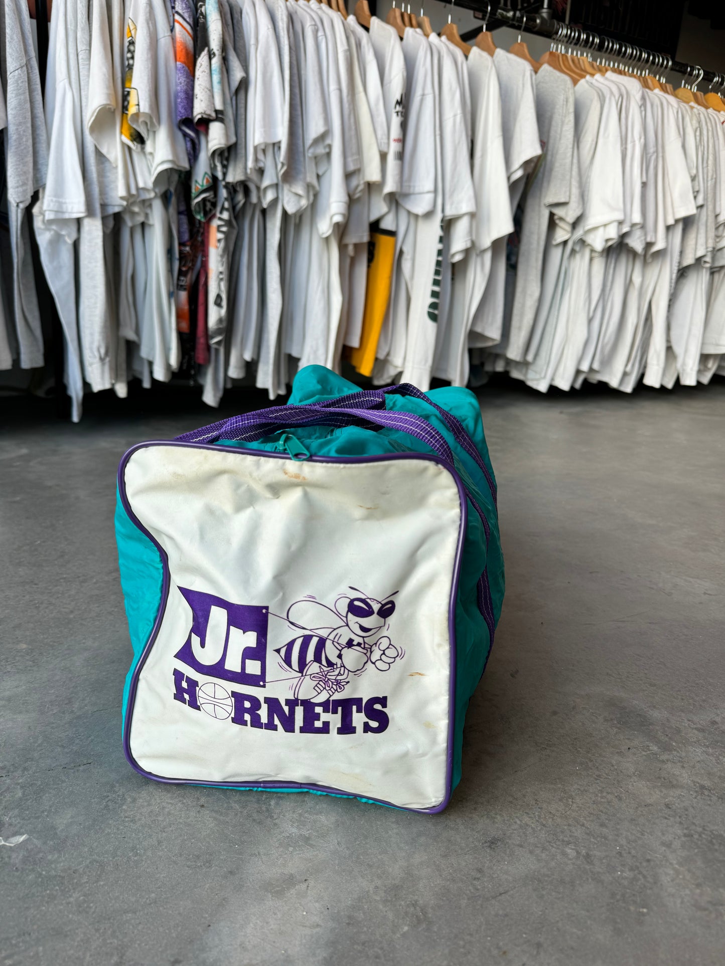 90’s Charlotte Hornets x Coca-Cola Jr. Hornets NBA Duffle Bag