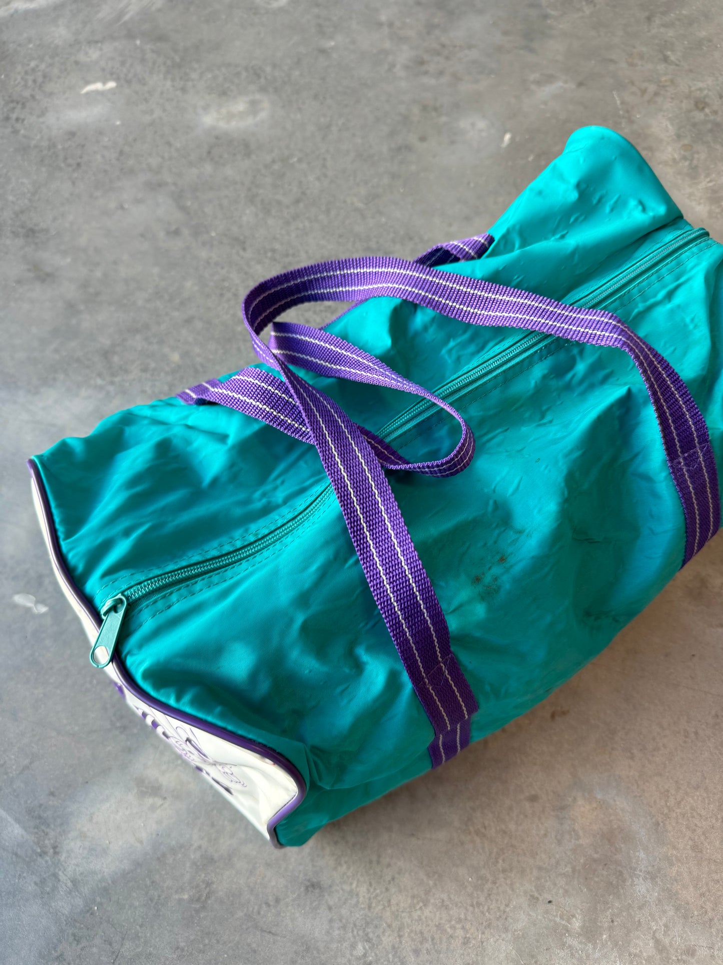 90’s Charlotte Hornets x Coca-Cola Jr. Hornets NBA Duffle Bag