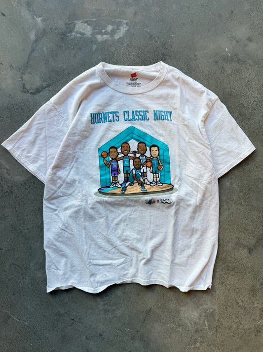 2018/2019 Charlotte Hornets Classic Night NBA Tee (XL)