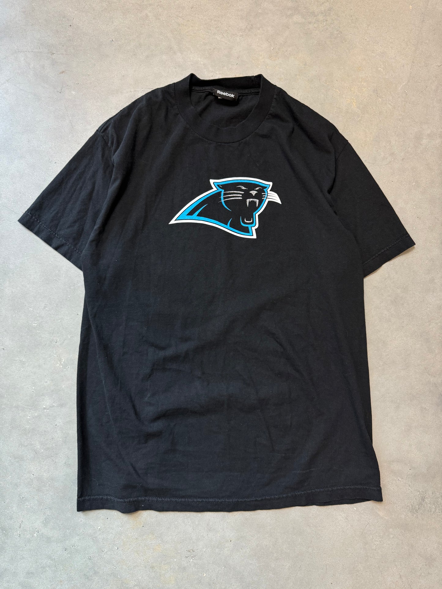 00’s Carolina Panthers DeAngelo Williams Vintage Reebok NFL Tee (Large)