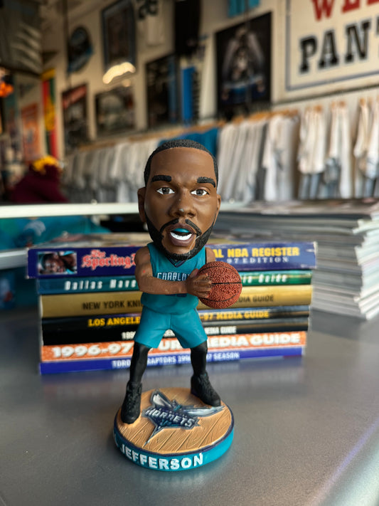 2014 Charlotte Hornets Big Al Jefferson NBA Bobblehead - Brand New In Box