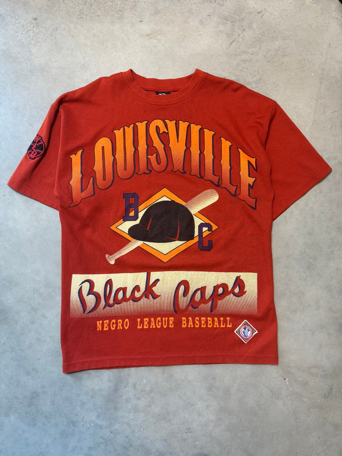 90’s Louisville Black Caps Vintage Negro League Baseball Tee (XXL)