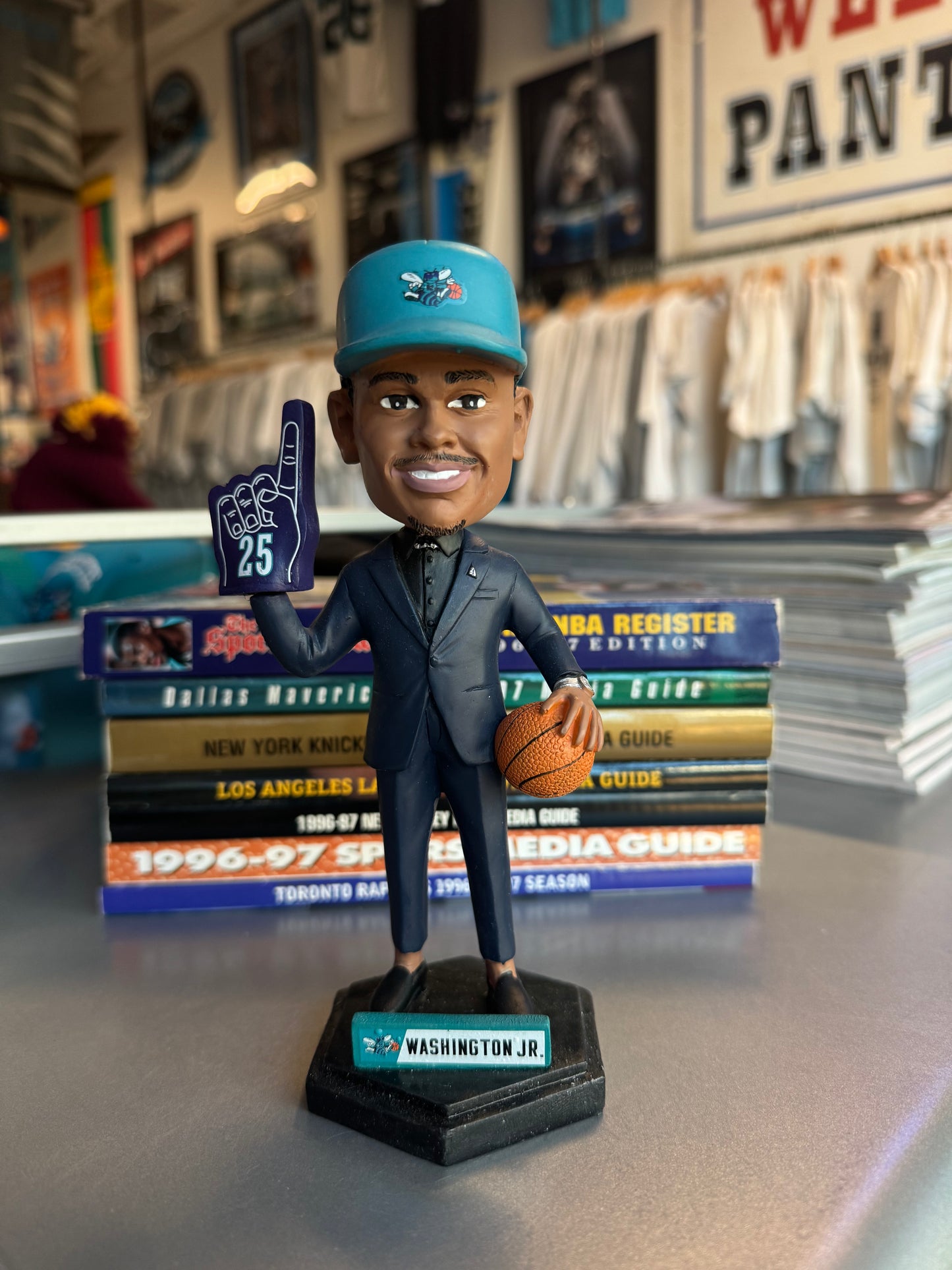 2019 Charlotte Hornets P.J. Washington Jr NBA Draft Bobblehead