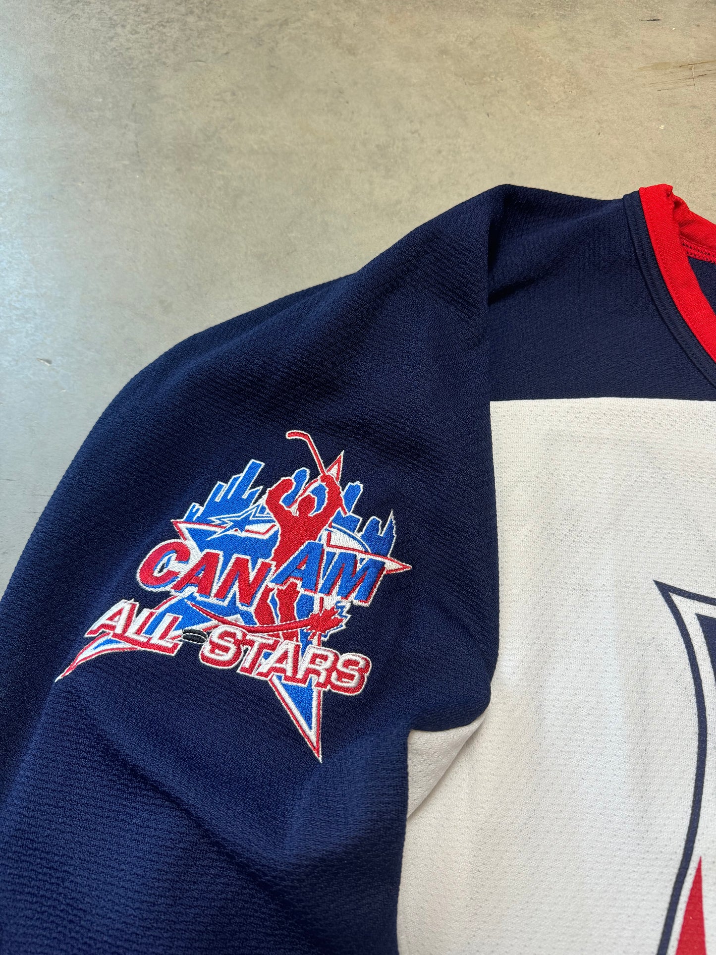 90’s USA CanAm All Stars Vintage Hockey Jersey (XL)