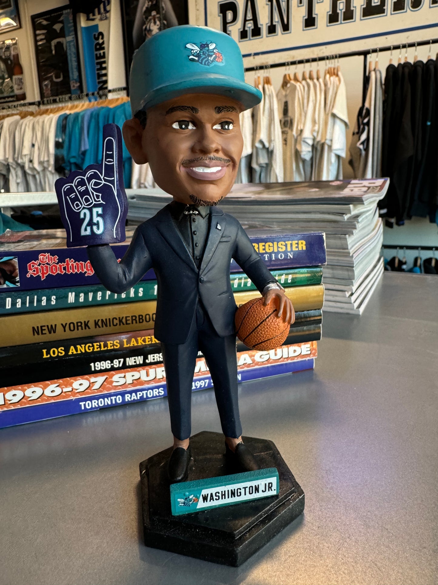 2019 Charlotte Hornets P.J. Washington Jr NBA Draft Bobblehead