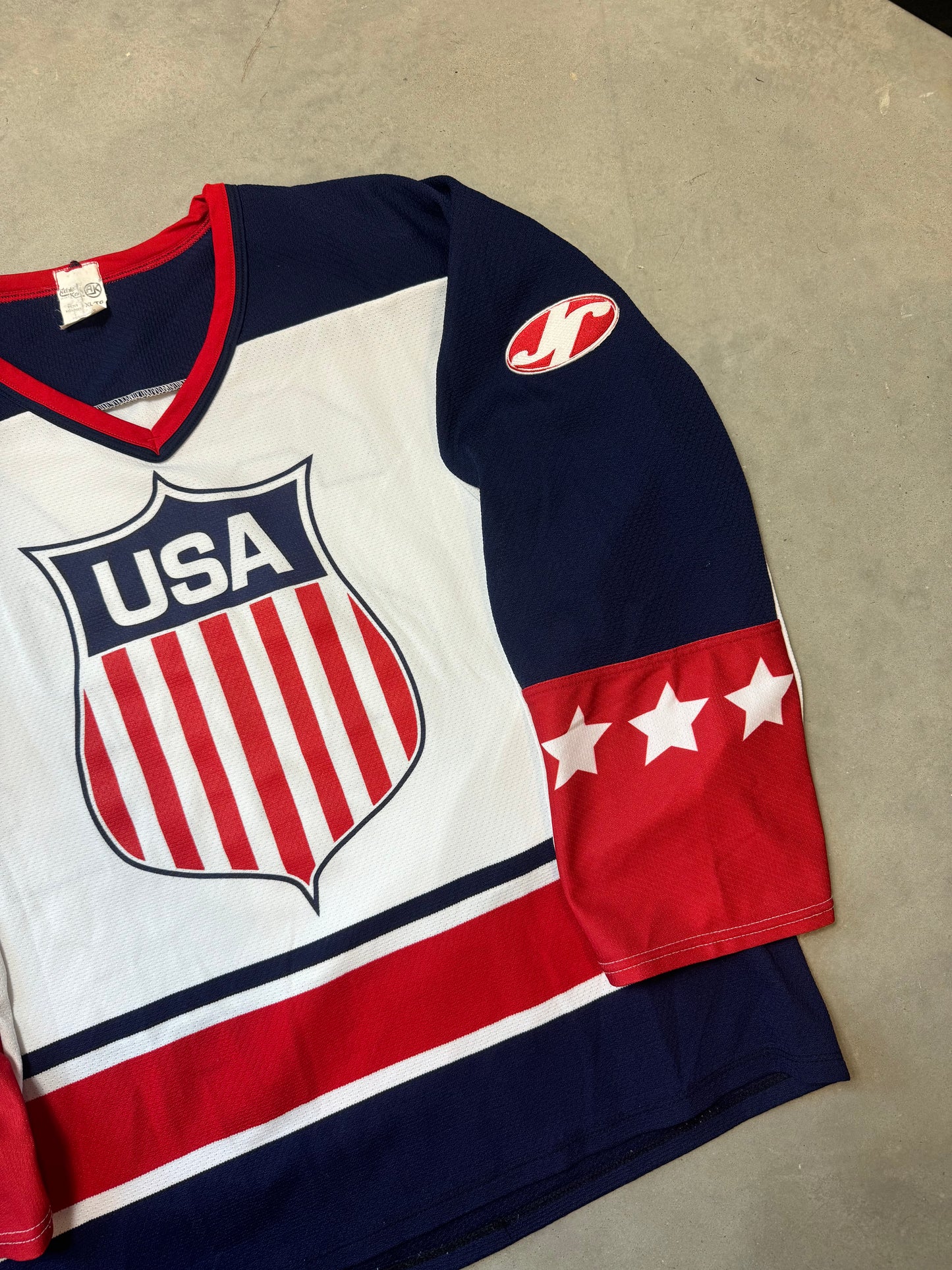 90’s USA CanAm All Stars Vintage Hockey Jersey (XL)