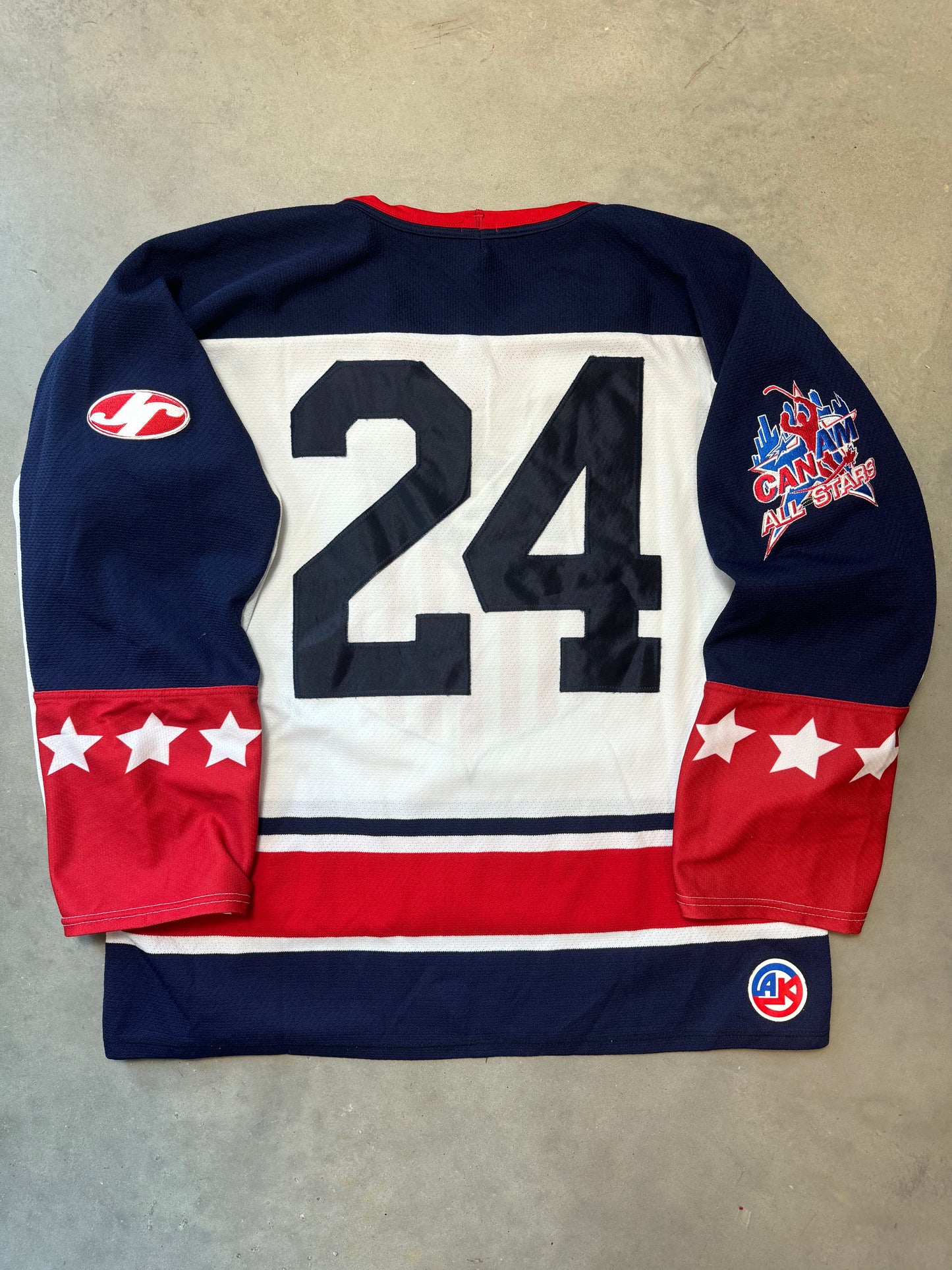 90’s USA CanAm All Stars Vintage Hockey Jersey (XL)