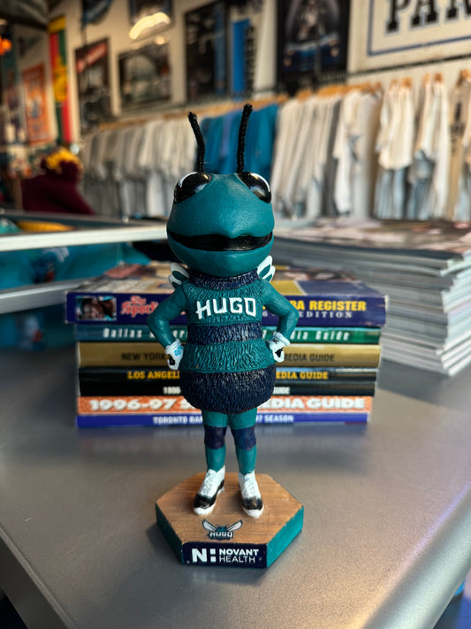 2014 Charlotte Hornets Hugo Mascot NBA Bobblehead - With Box