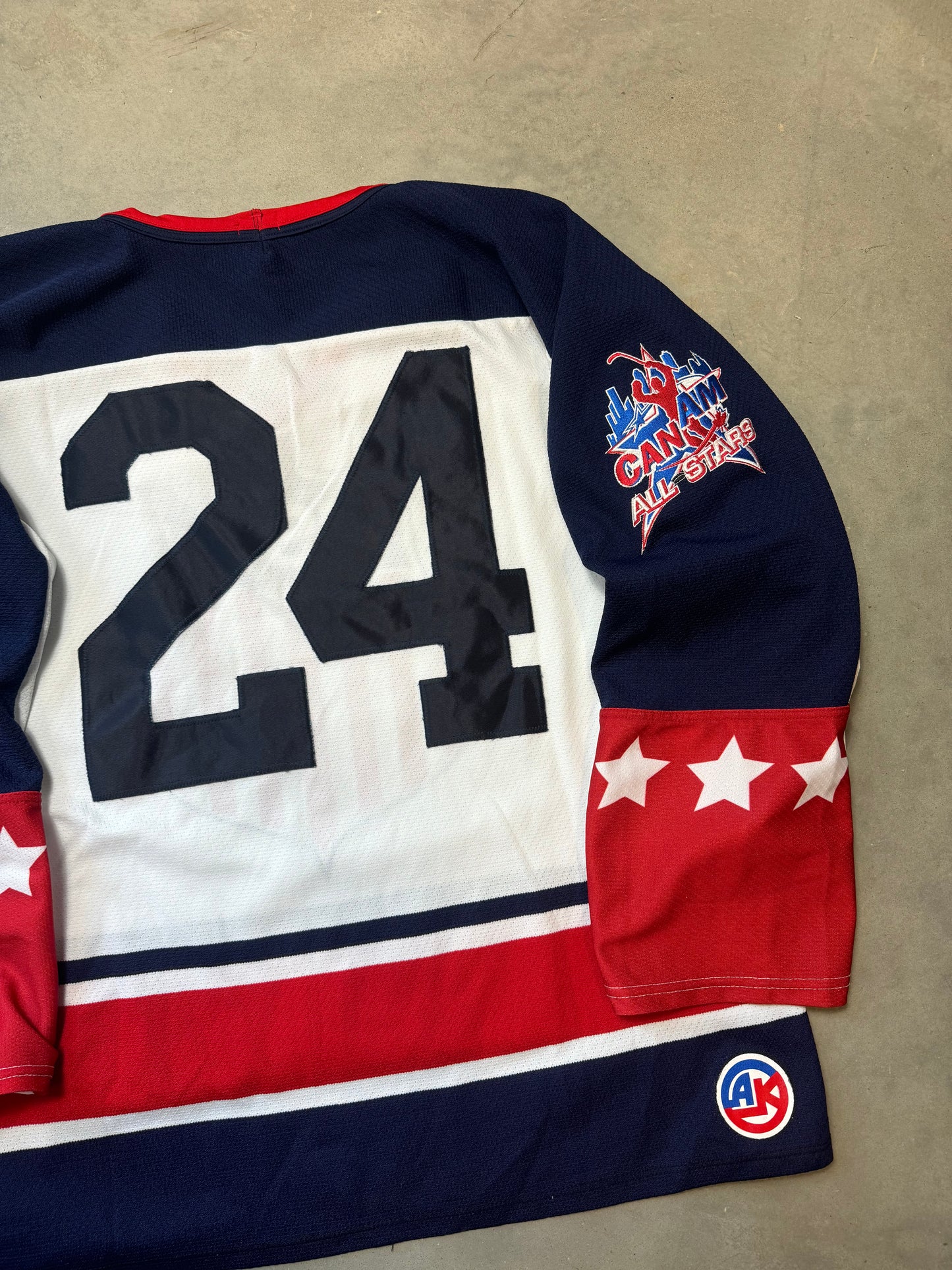 90’s USA CanAm All Stars Vintage Hockey Jersey (XL)