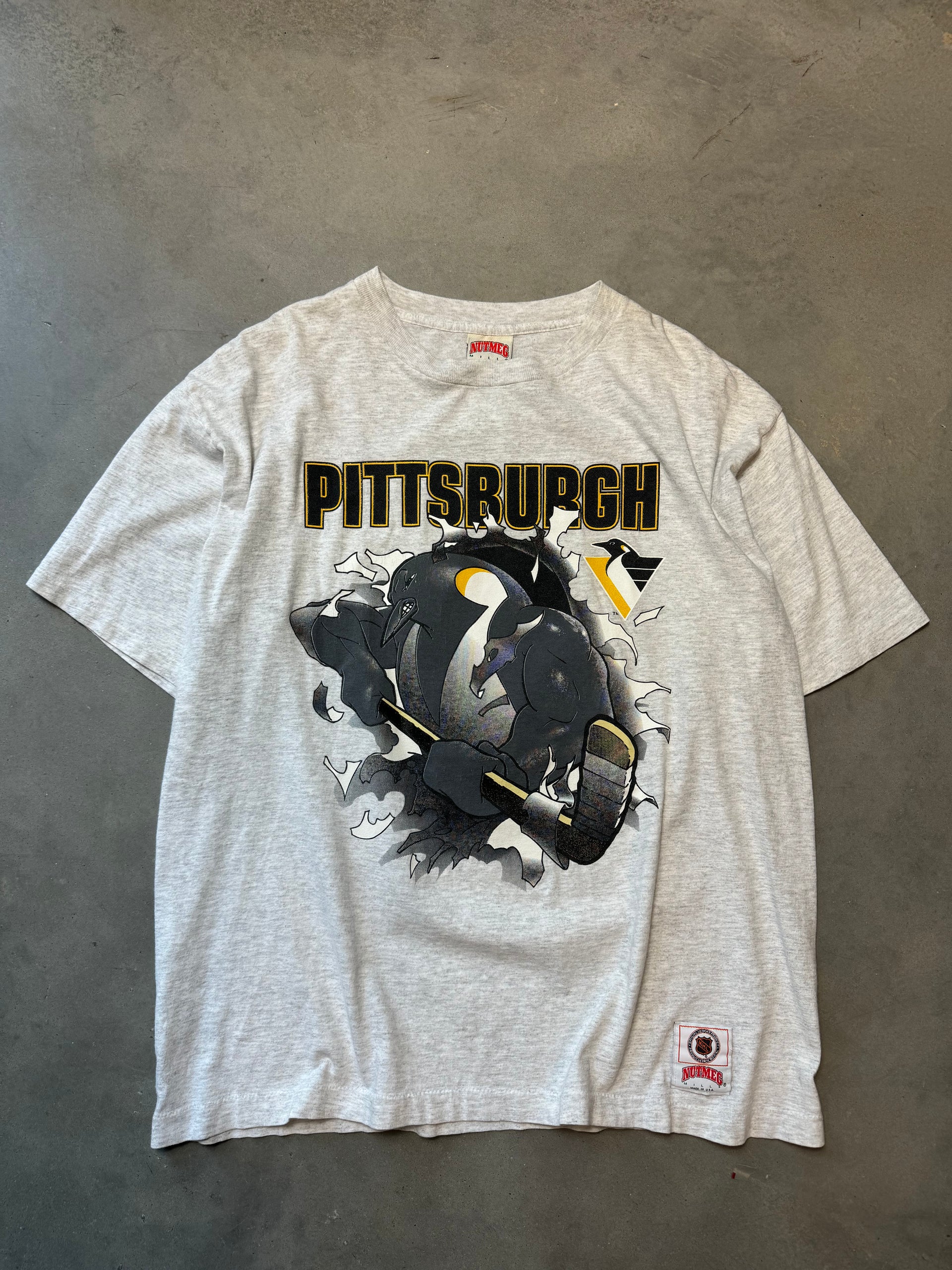 Hotsell Vintage Pittsburgh Penquins T-Shirt