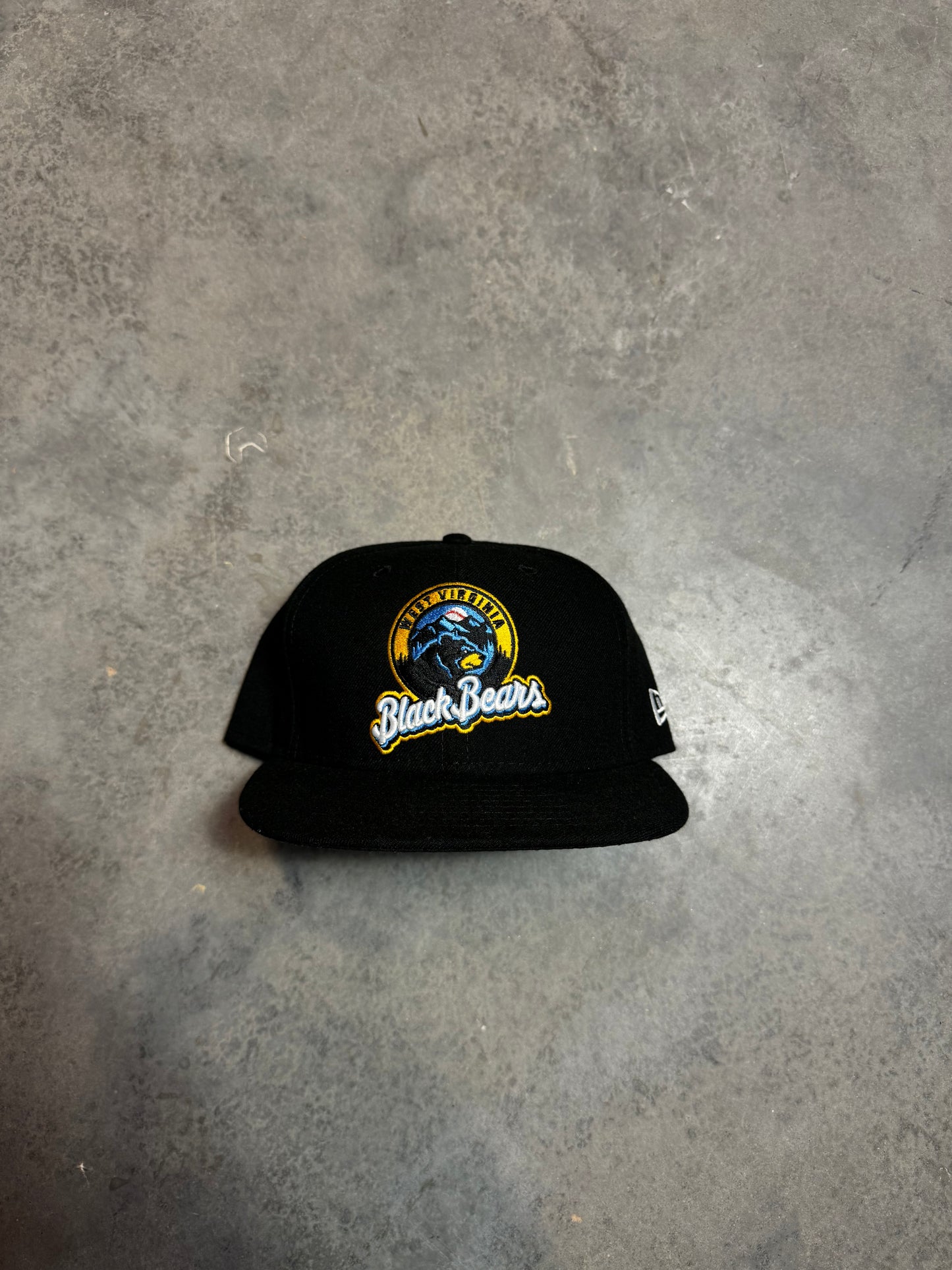 2015 West Virginia Black Bears Minor League Baseball New Era Fitted Hat (7 1/2)