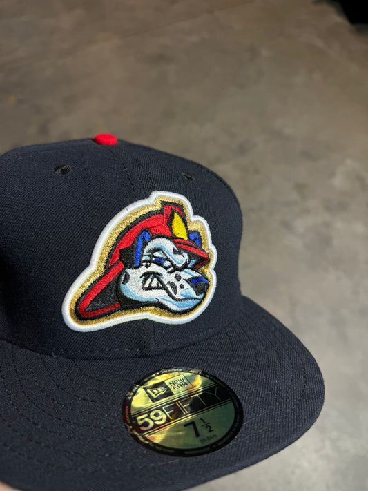 00’s Peoria Chiefs Minor League Baseball New Era Fitted Hat (7 1/2)